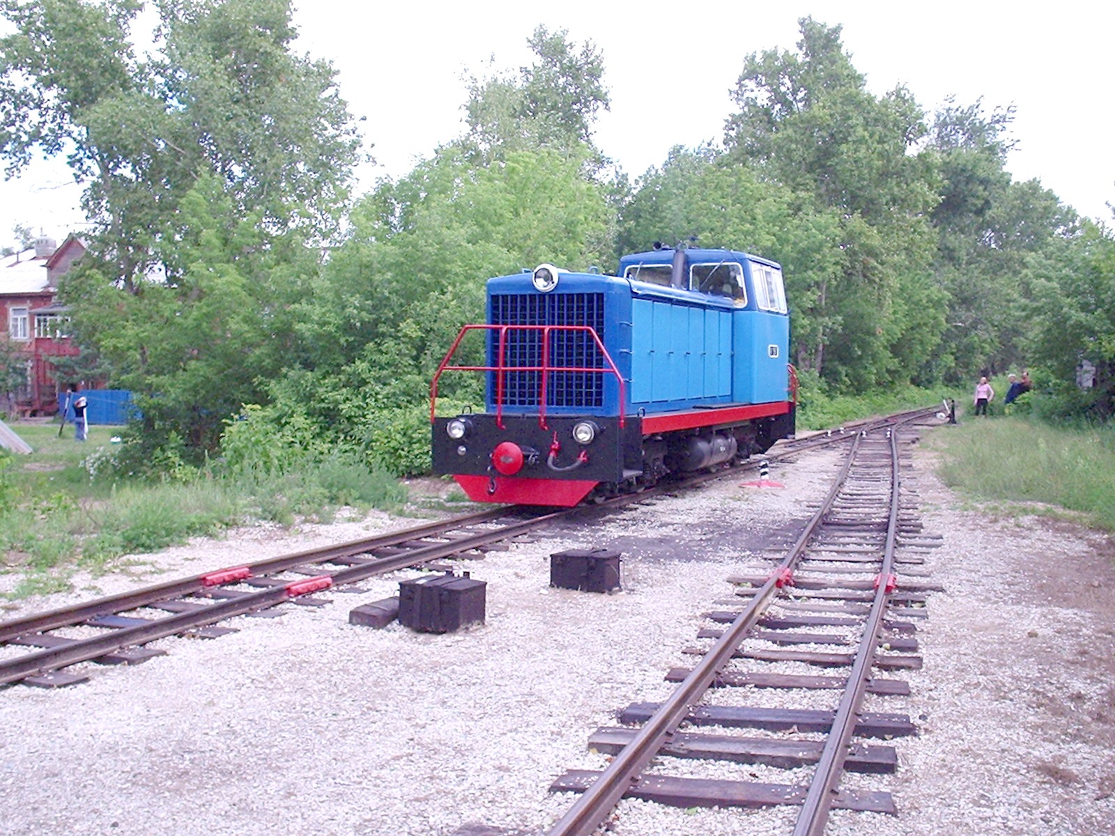 Малая Горьковская (Нижегородская) детская железная дорога - фотографии, сделанные в 2006 году (часть 9)