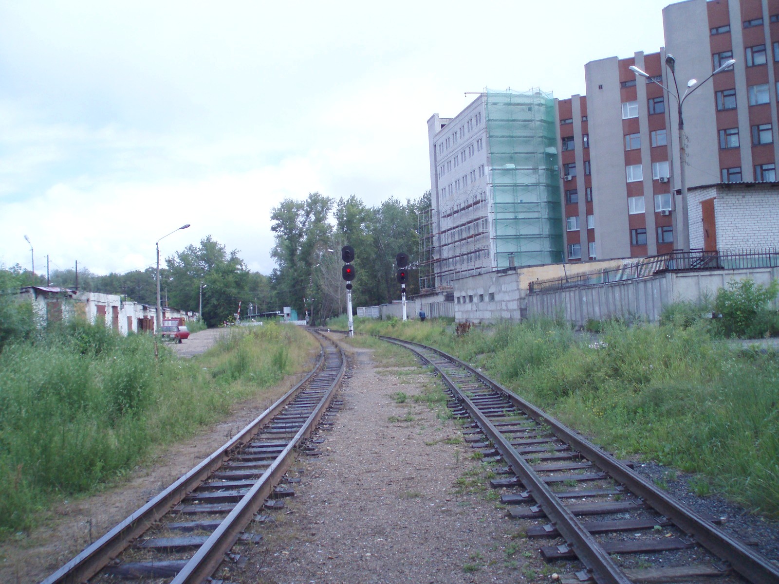 Малая Горьковская (Нижегородская) детская железная дорога - фотографии, сделанные в 2006 году (часть 2)