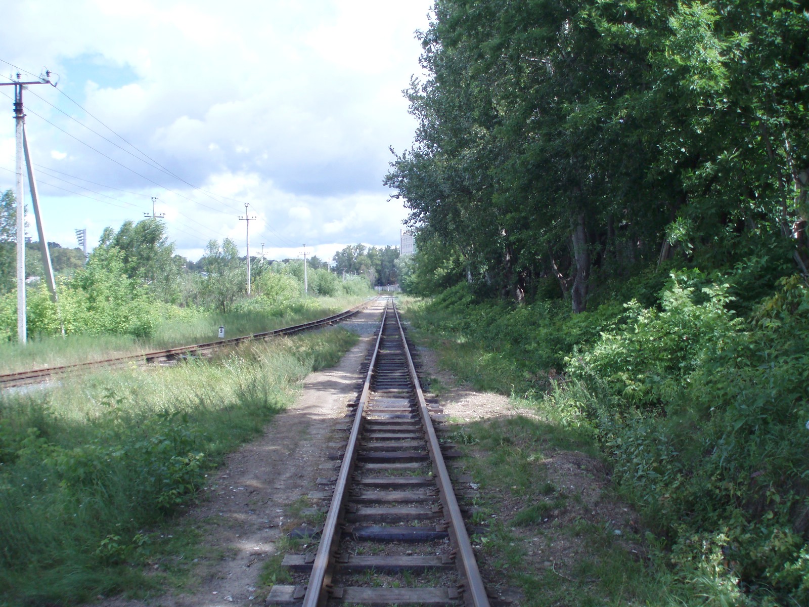 Малая Горьковская (Нижегородская) детская железная дорога - фотографии, сделанные в 2006 году (часть 3)
