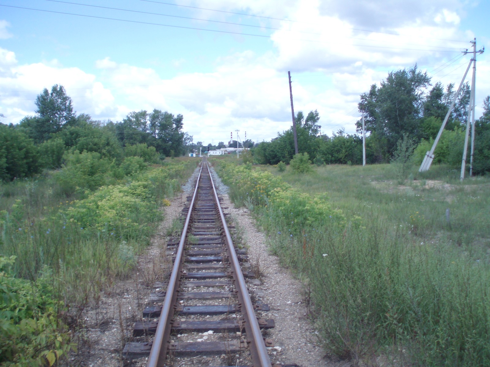 Малая Горьковская (Нижегородская) детская железная дорога - фотографии, сделанные в 2006 году (часть 5)