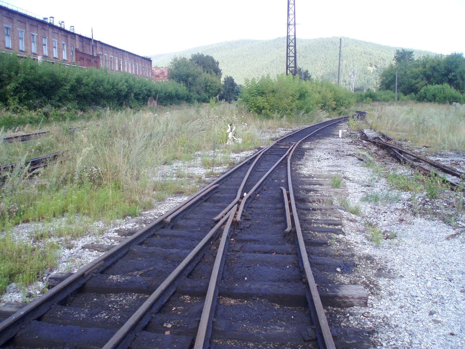 Белорецкая узкоколейная железная дорога — фотографии, сделанные в 2007 году  (часть 3)
