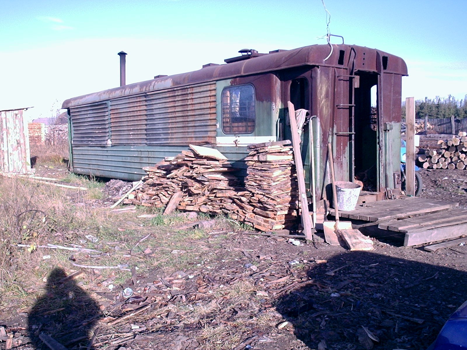 Верхнетуринская узкоколейная железная дорога — фотографии, сделанные в 2005 году (часть 1)