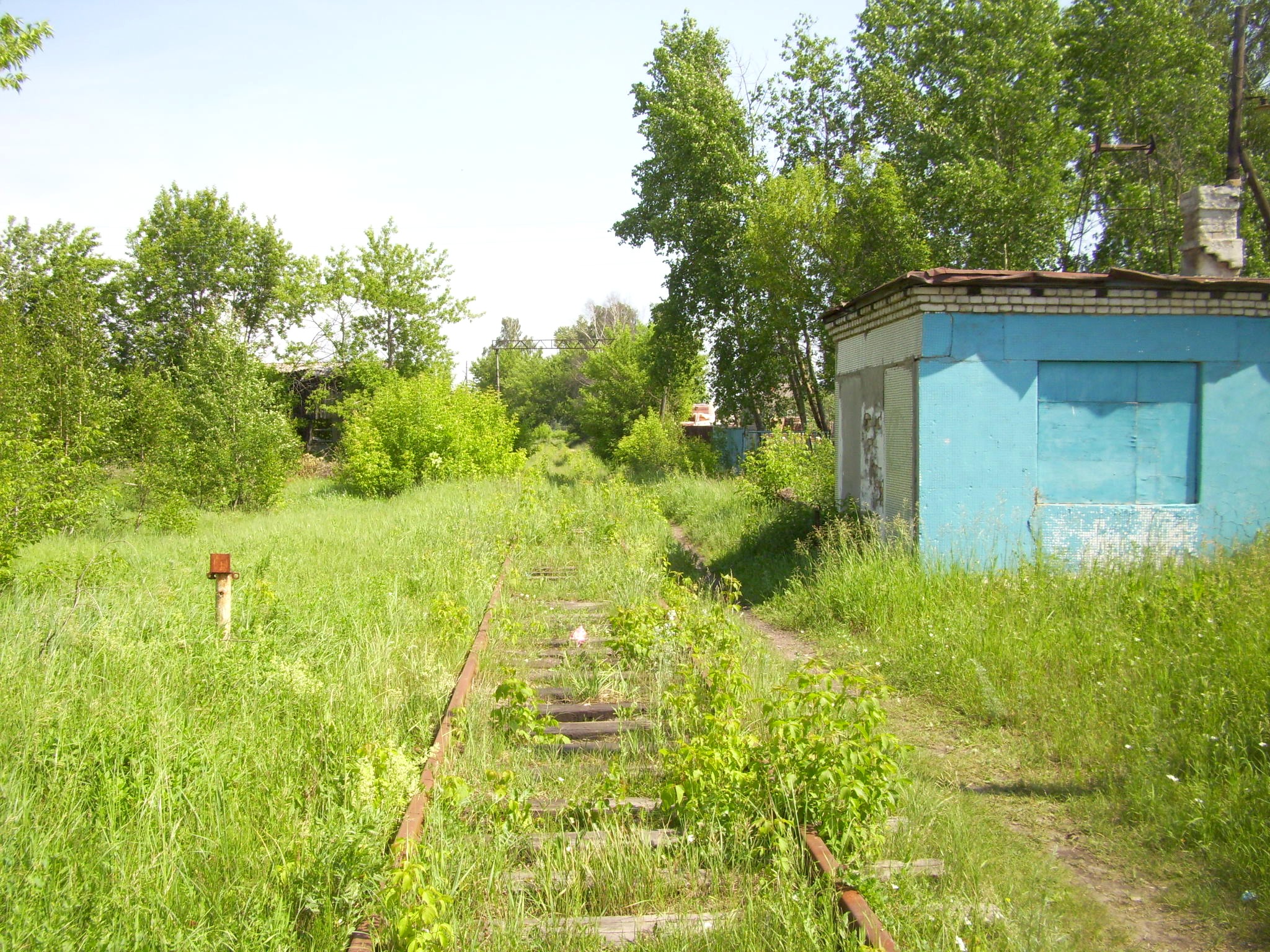 Железнодорожная линия Кривандино — Мишеронь  —  фотографии, сделанные в 2010 году