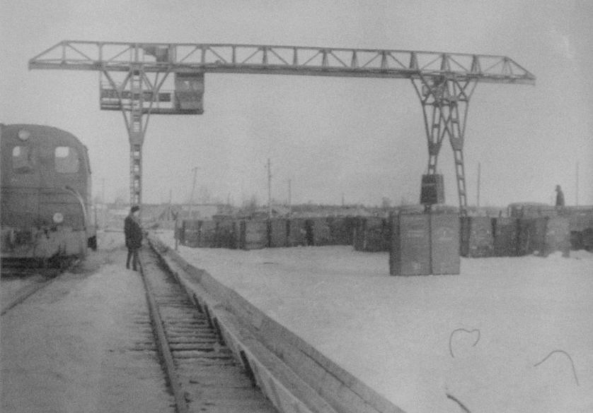 Железнодорожная линия Кривандино — Мишеронь  —  исторические  фотографии