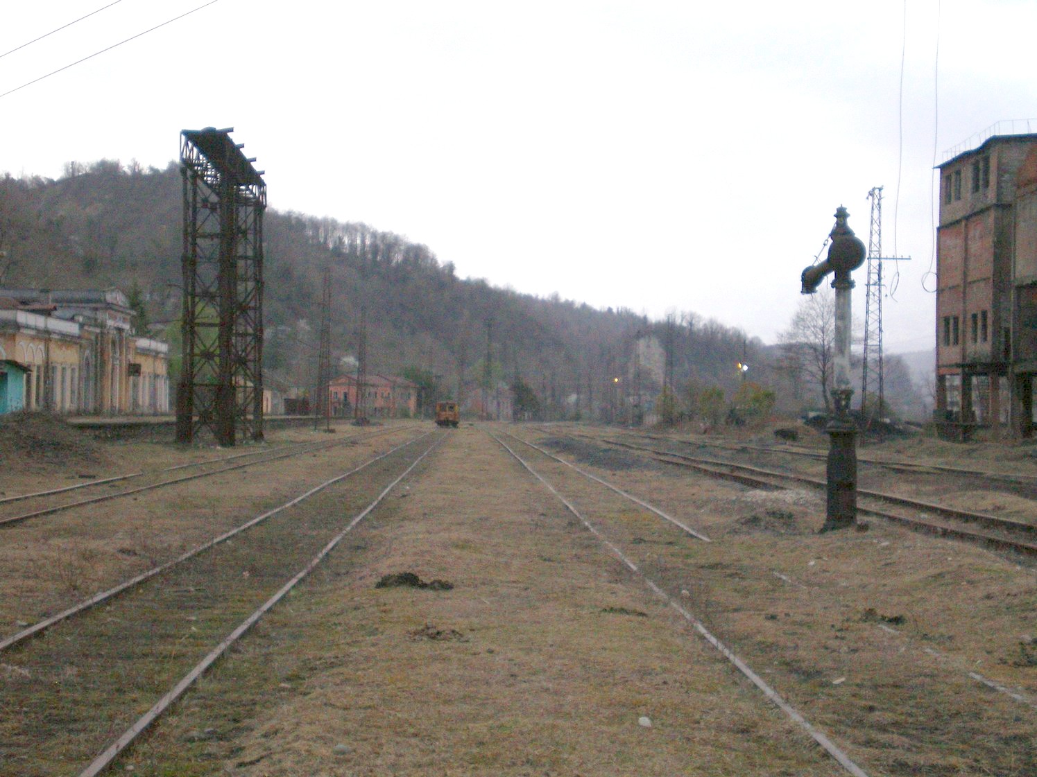 Абхазская железная дорога — фотографии, сделанные в 2008 году (часть 8)