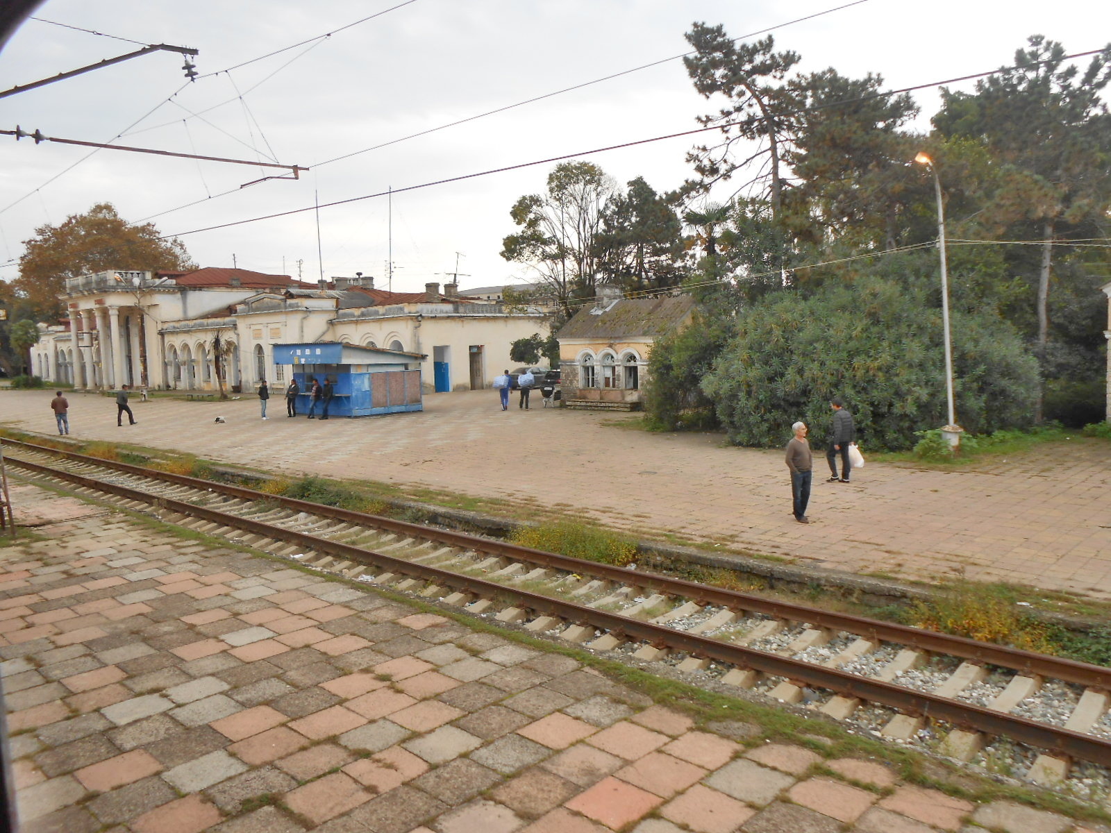 Абхазская железная дорога — фотографии, сделанные в 2014 году (часть 6)