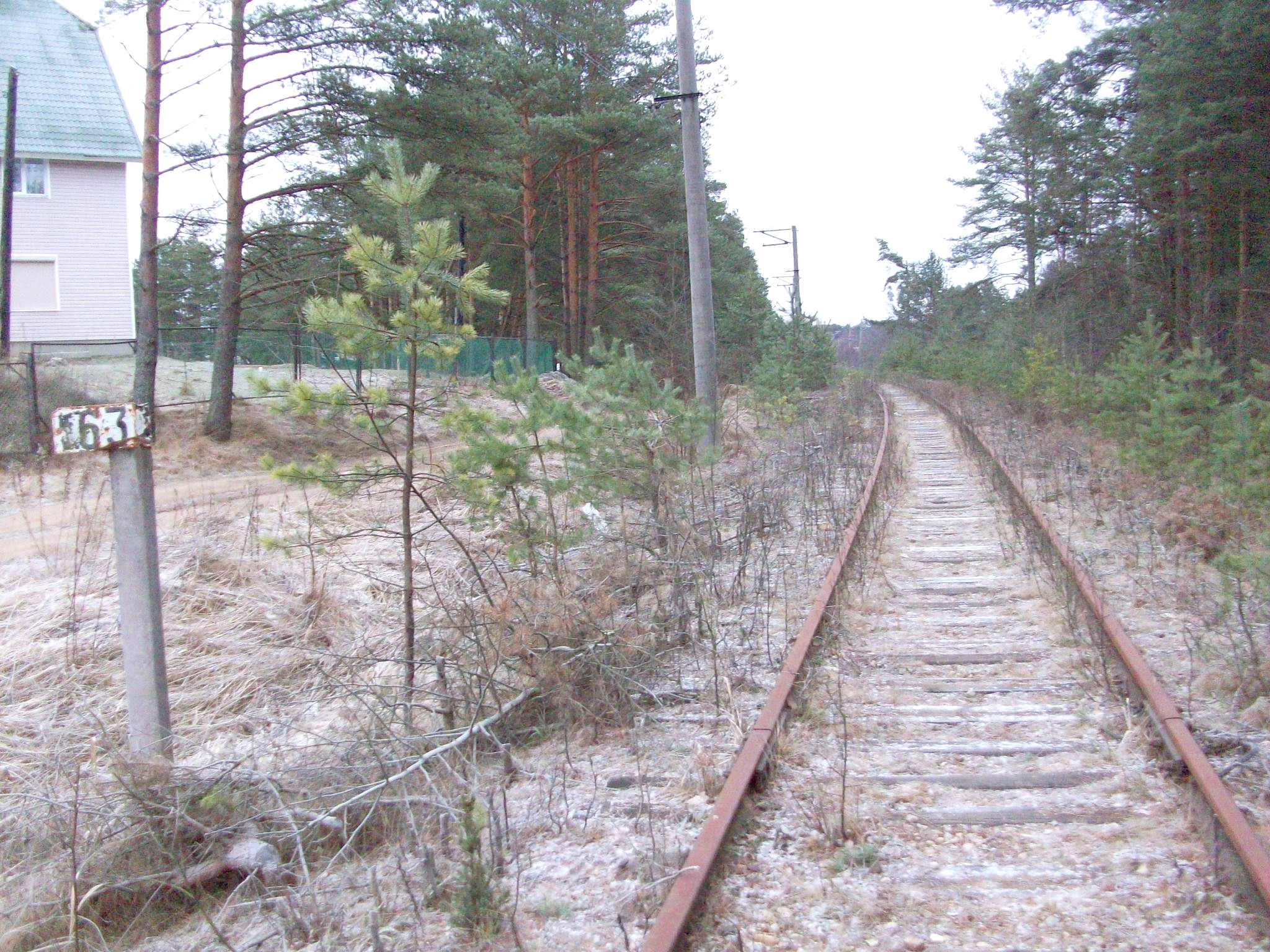 Железнодорожная линия Лебяжье — Краснофлотск — фотографии, сделанные в 2015 году (часть 4)