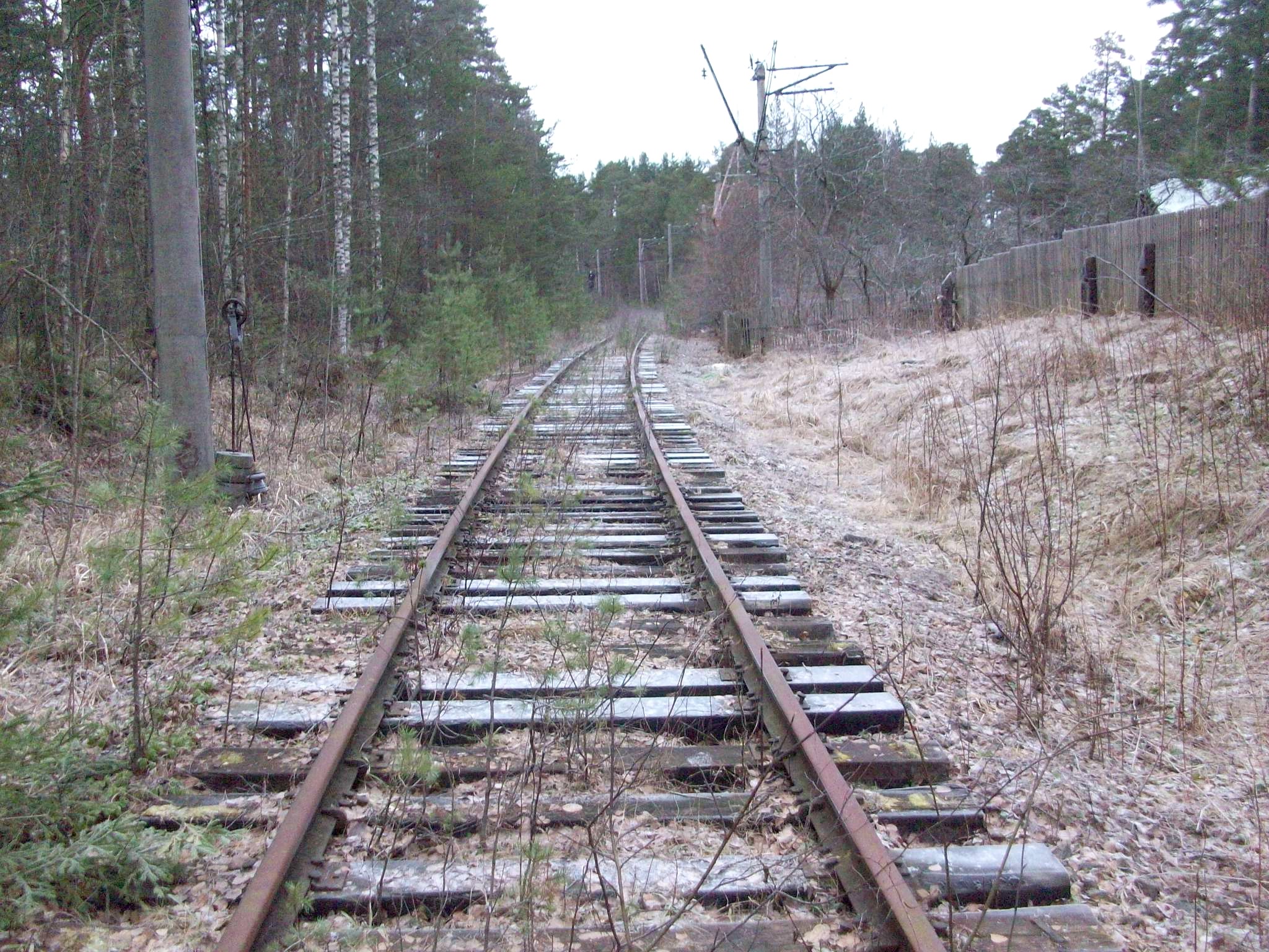 Железнодорожная линия Лебяжье — Краснофлотск — фотографии, сделанные в 2015 году (часть 2)