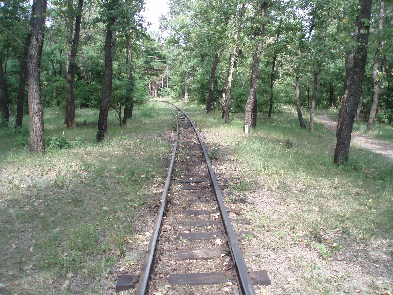 Лискинская детская железная дорога — фотографии, сделанные в 2006 году  (часть 2)