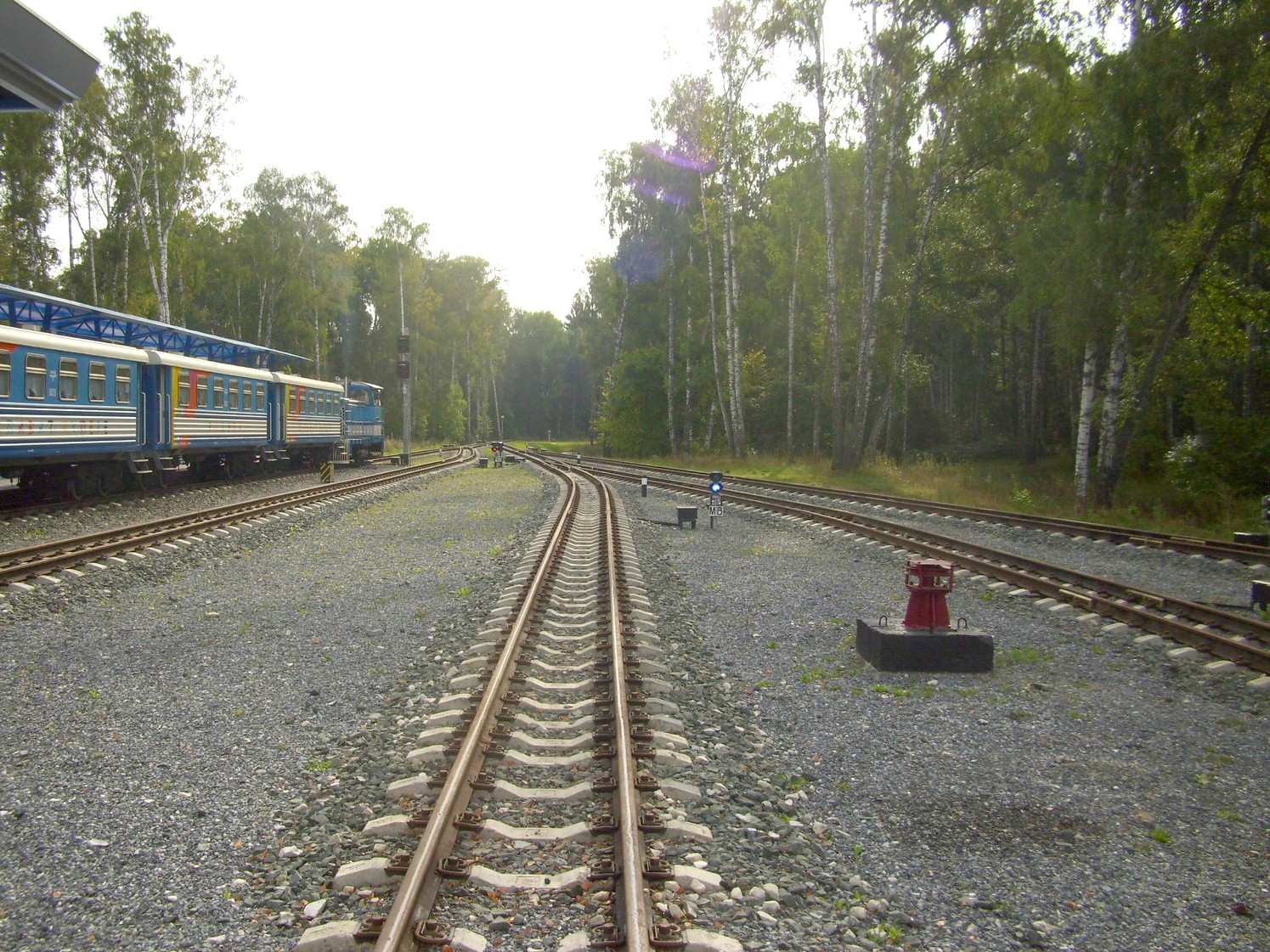 Казанская детская железная дорога  —  фотографии, сделанные в 2009 году (часть 7)