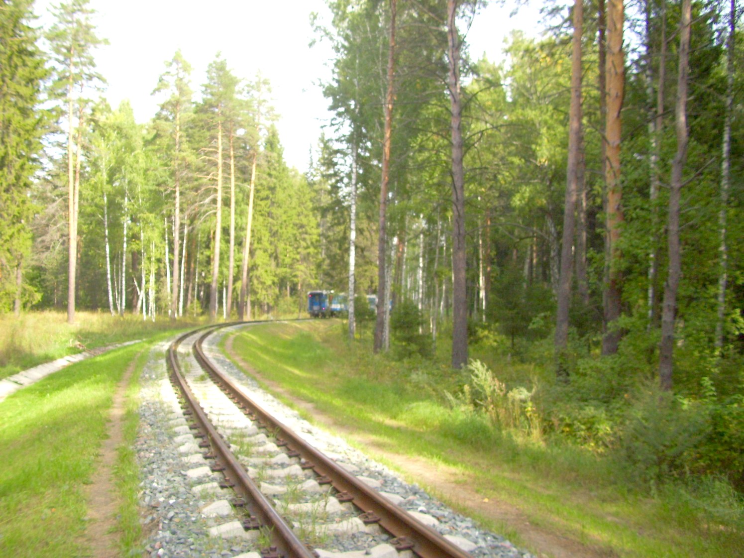 Казанская детская железная дорога  —  фотографии, сделанные в 2009 году (часть 11)