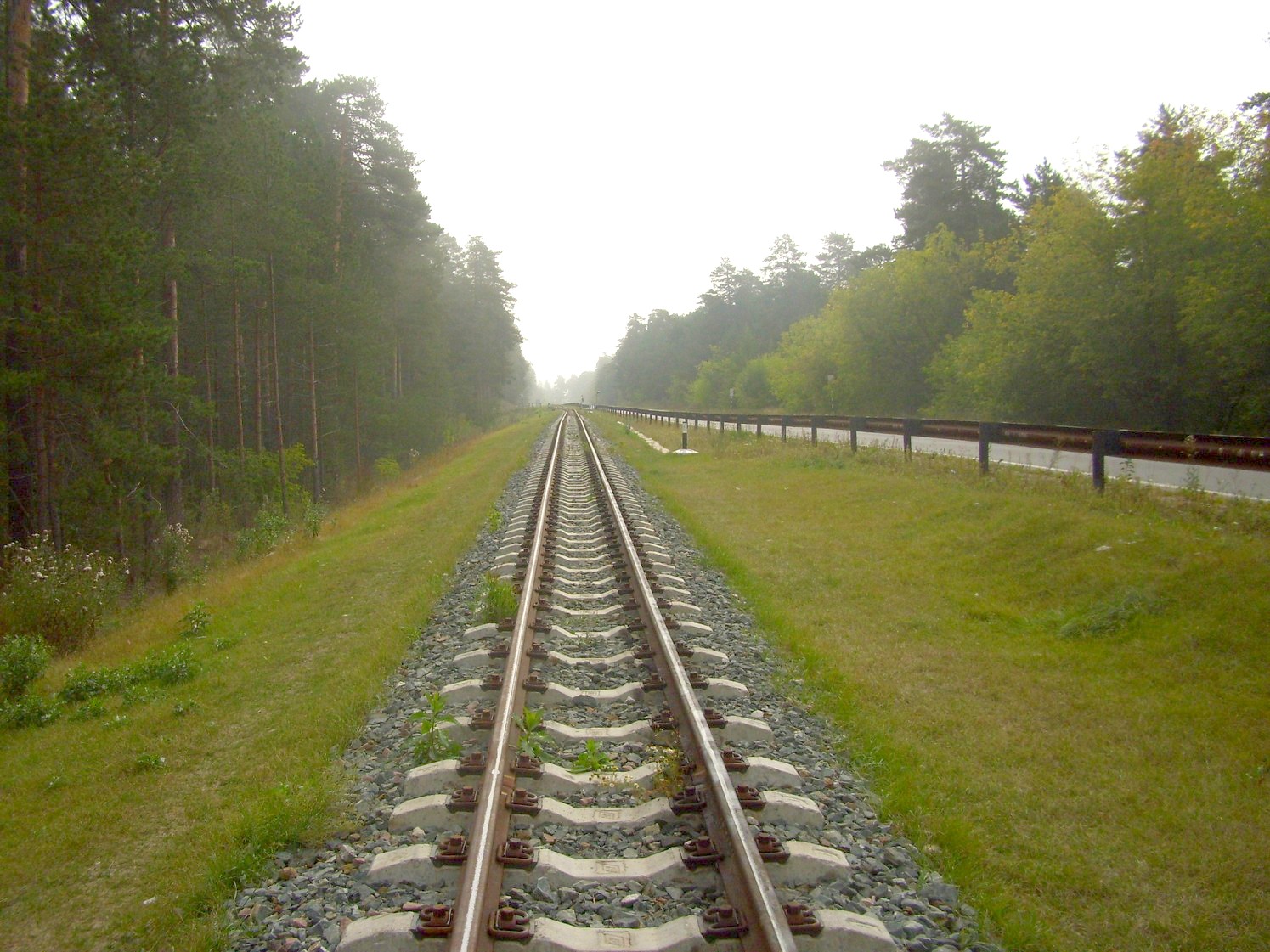 Казанская детская железная дорога  —  фотографии, сделанные в 2009 году (часть 3)