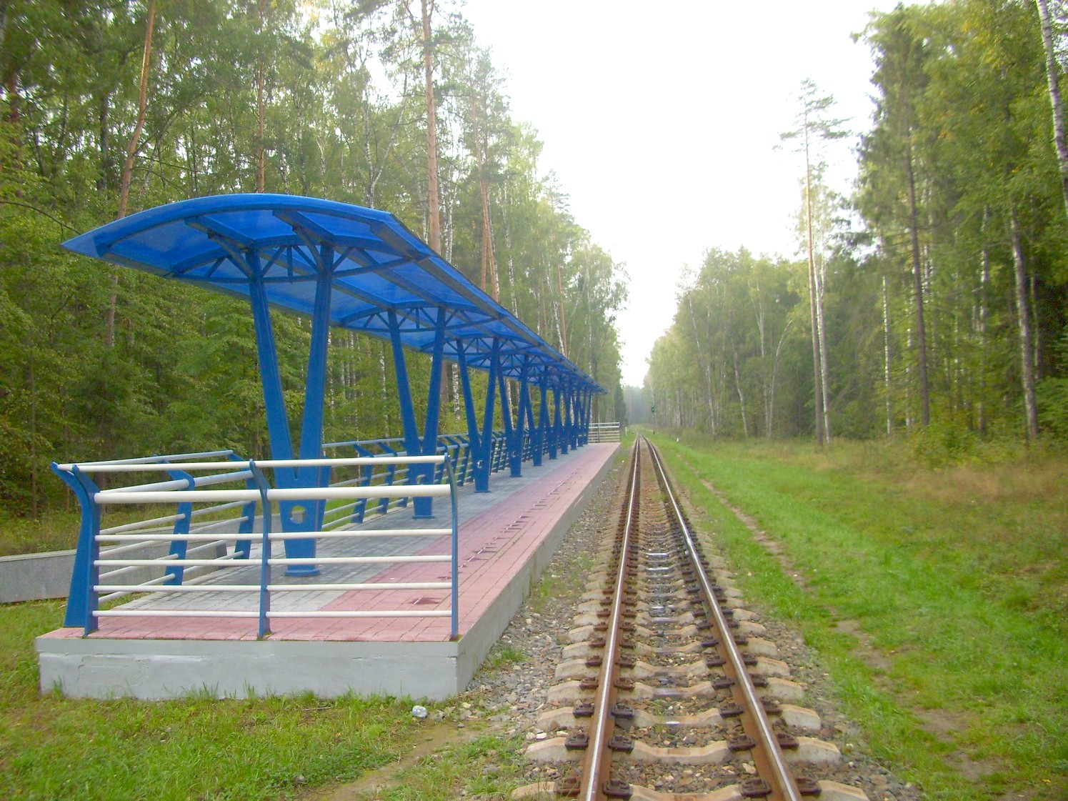 Казанская детская железная дорога  —  фотографии, сделанные в 2009 году (часть 5)