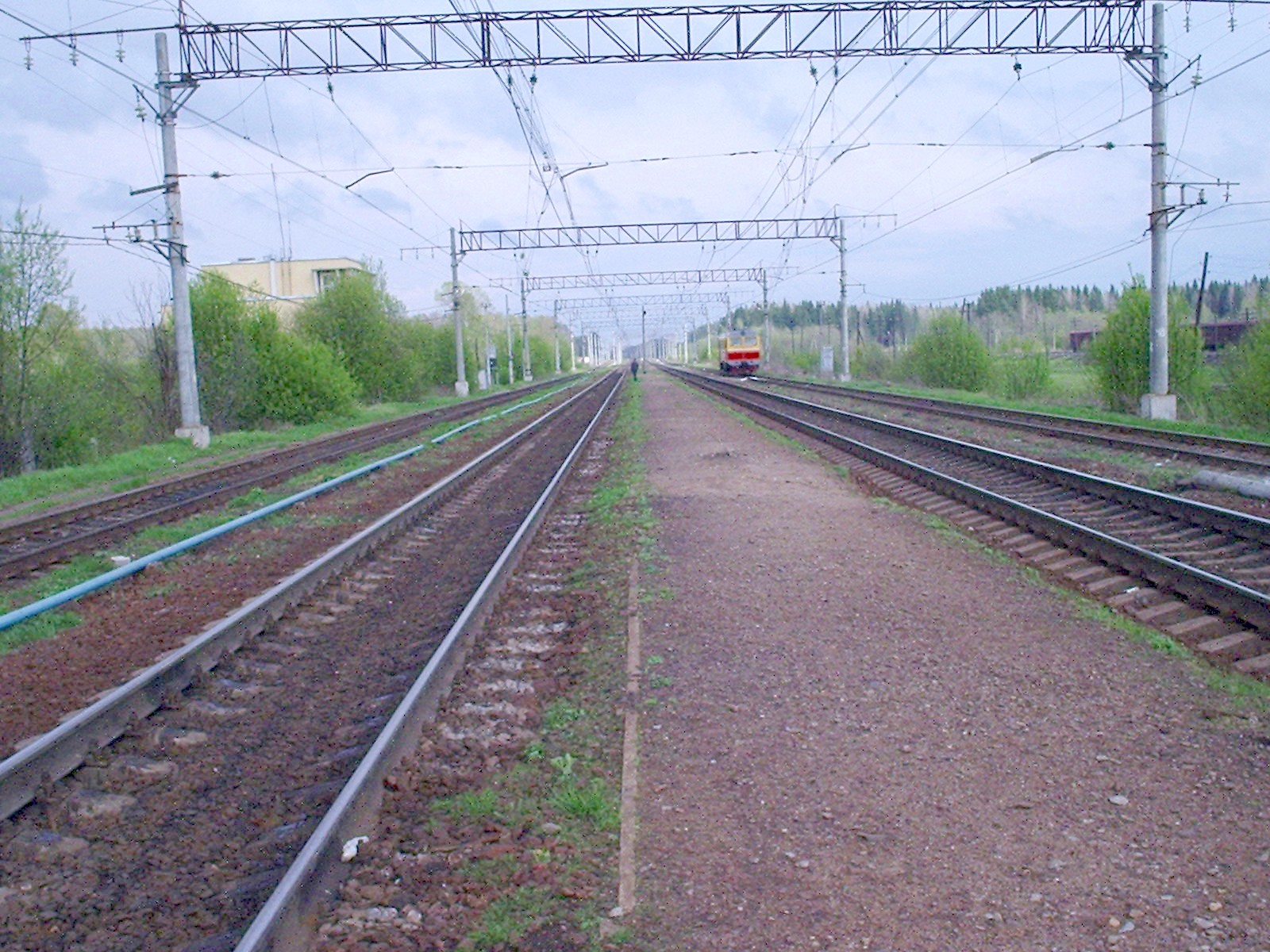 Железнодорожная линия Подборовье  —  Кабожа  — фотографии, сделанные в 2005 году (часть 1)