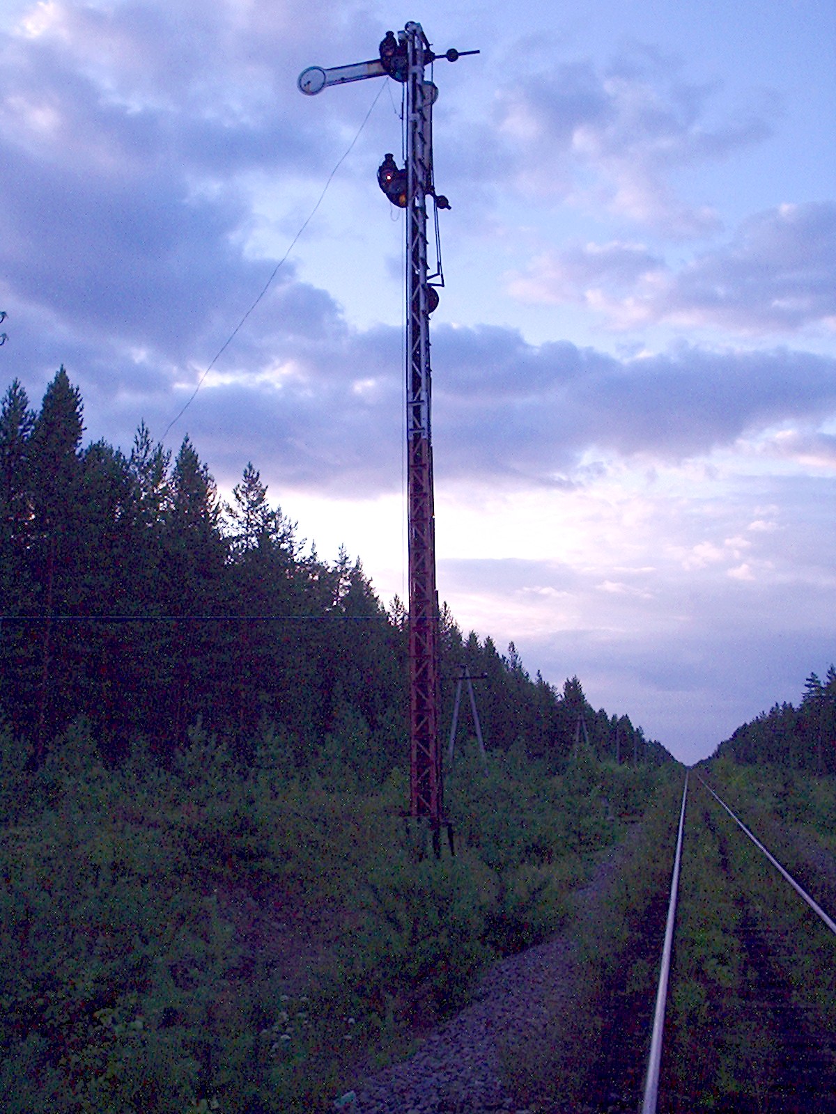 Железнодорожная линия Подборовье  —  Кабожа  — фотографии, сделанные в 2006 году (часть 2)