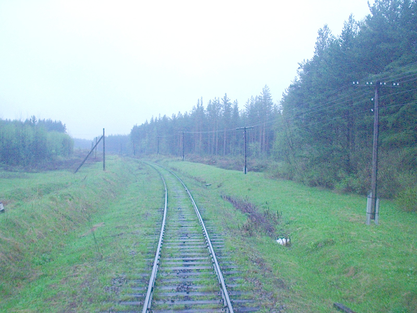 Железнодорожная линия Подборовье  —  Кабожа  — фотографии, сделанные в 2005 году (часть 3)
