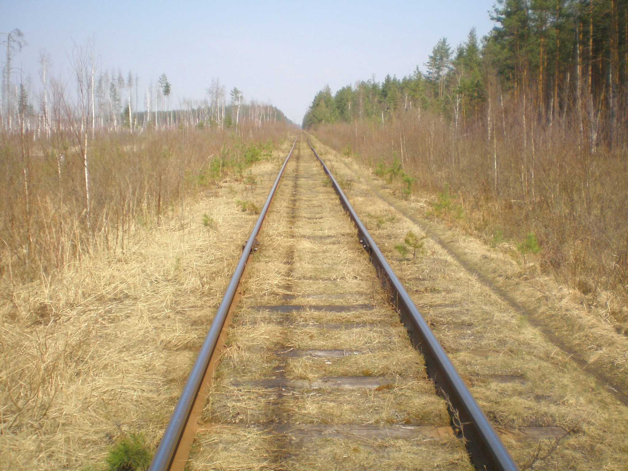 Железнодорожная линия Черусти — Уршель  —  фотографии, сделанные в 2009 году (часть 13)