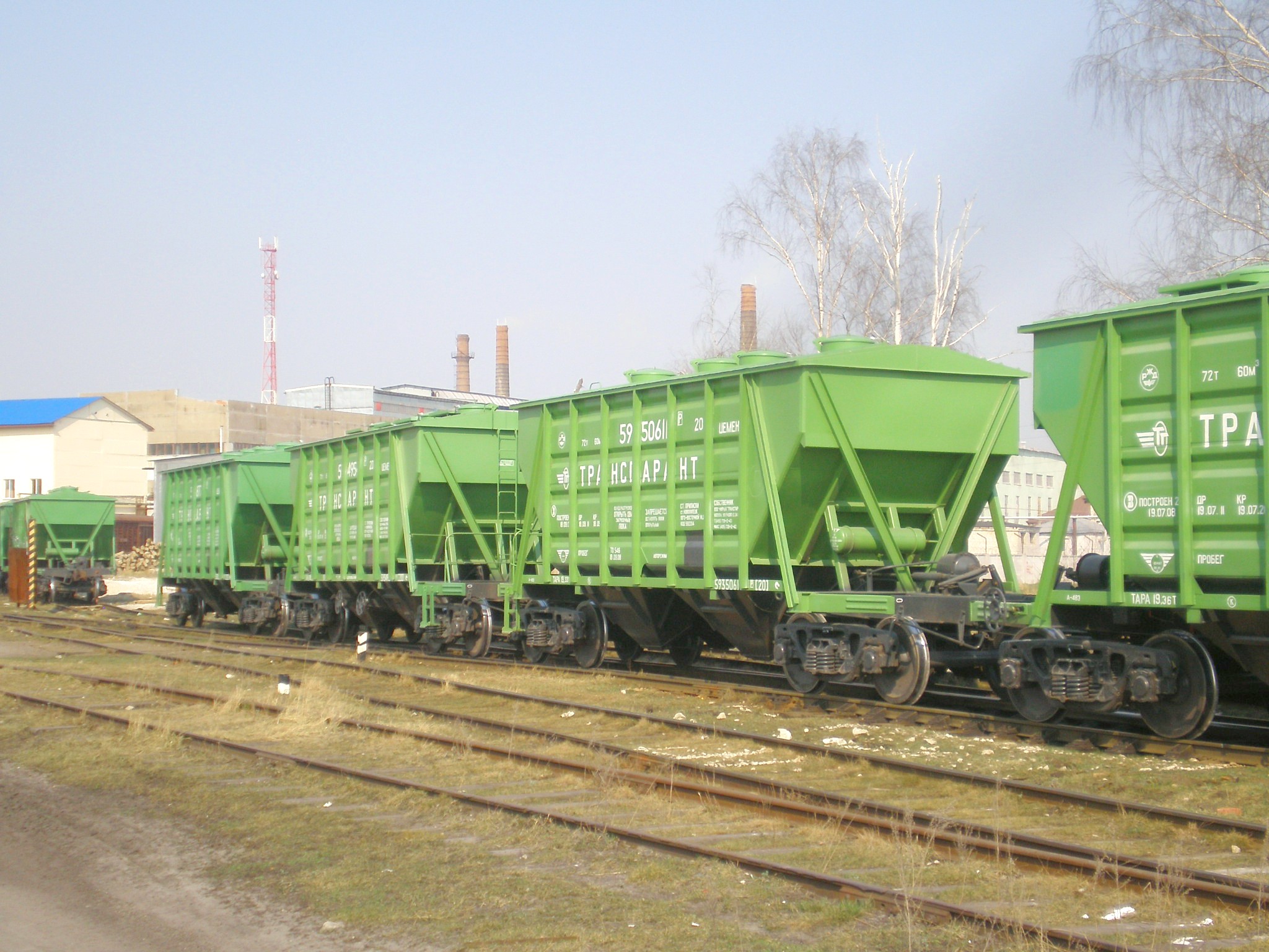 Железнодорожная линия Черусти — Уршель  —  фотографии, сделанные в 2009 году (часть 18)