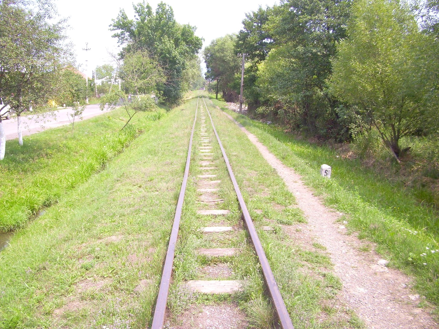 Боржавская узкоколейная железная дорога
  —  фотографии, сделанные в 2011 году (часть 11)