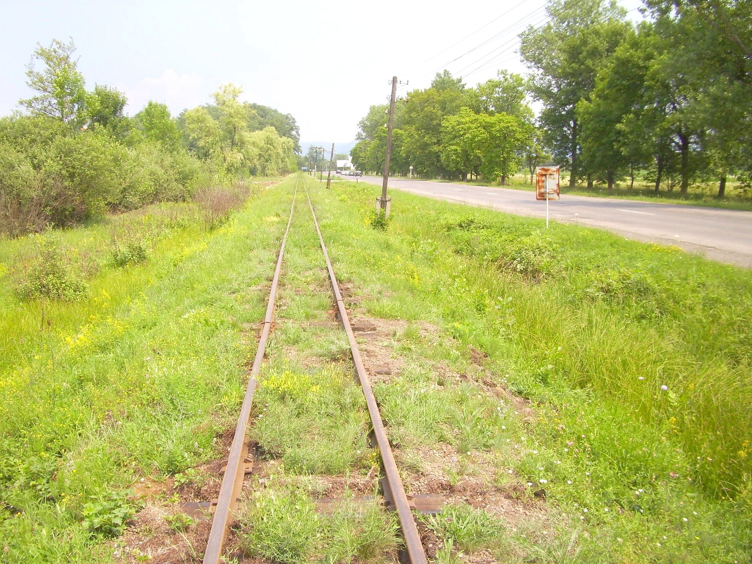 Боржавская узкоколейная железная дорога
  —  фотографии, сделанные в 2011 году (часть 12)