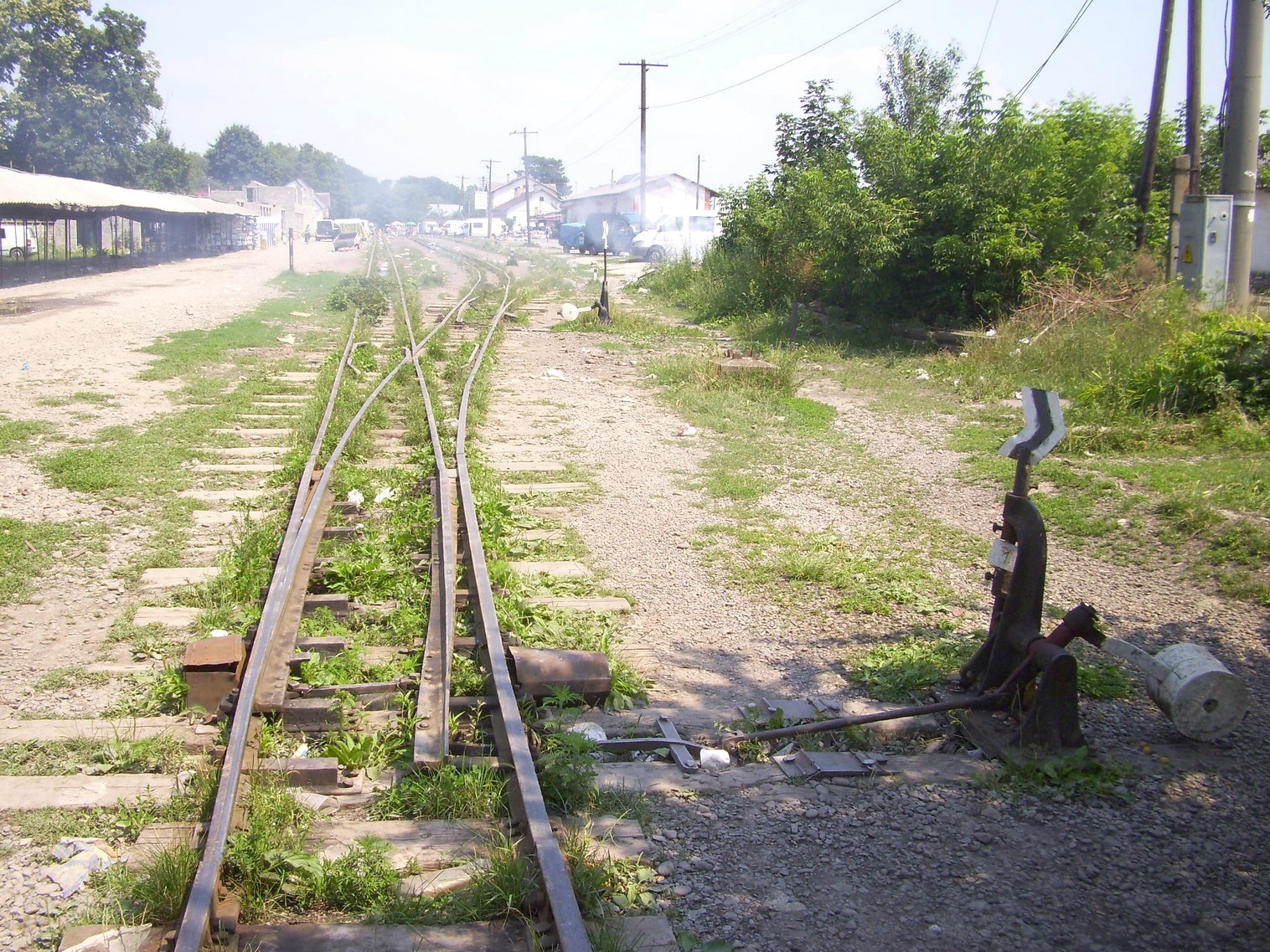 Боржавская узкоколейная железная дорога
  —  фотографии, сделанные в 2011 году (часть 14)