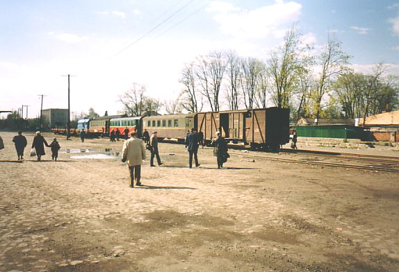 Боржавская  узкоколейная железная дорога  —  фотографии, сделанные в 2004 году