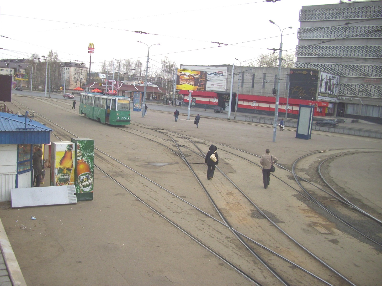 Казанский трамвай
  —  фотографии, сделанные в 2010 году