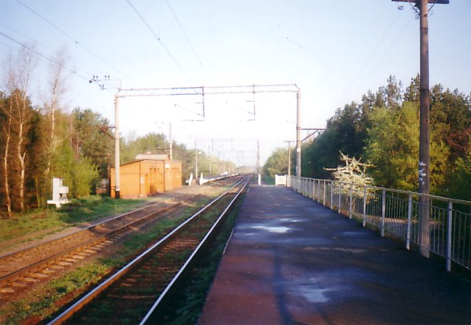 Отдельные фотографии объектов железнодорожного транспорта на территории Киевской области