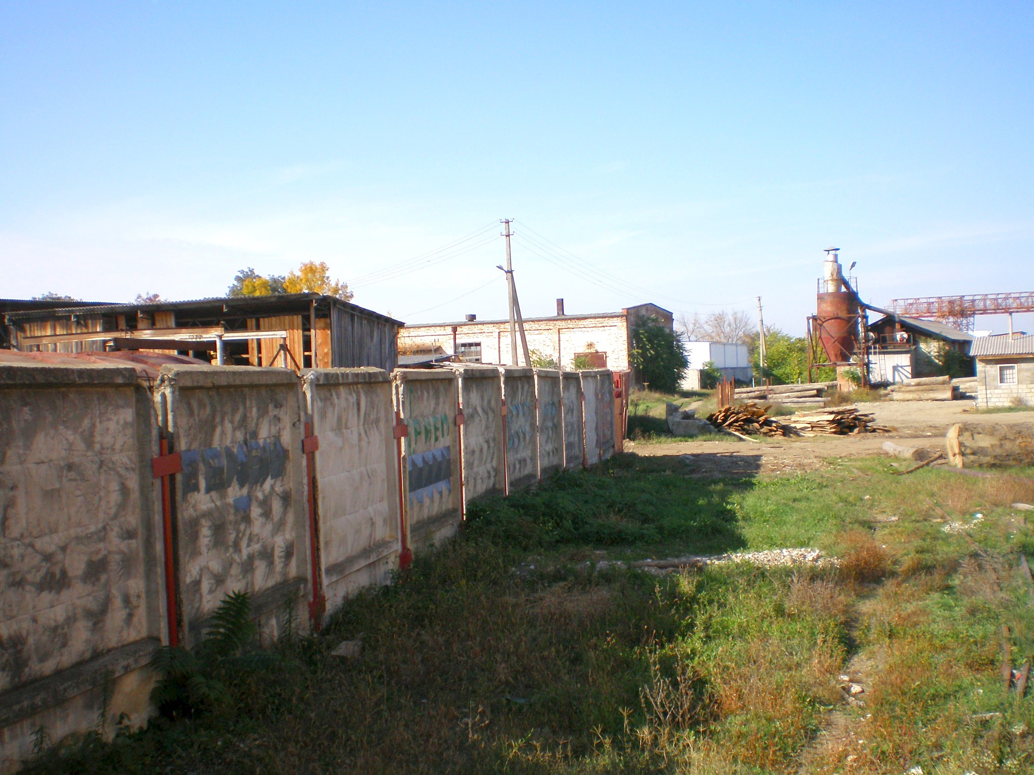 Апшеронская узкоколейная  железная дорога  —  фотографии, сделанные в 2007 году (часть 1)