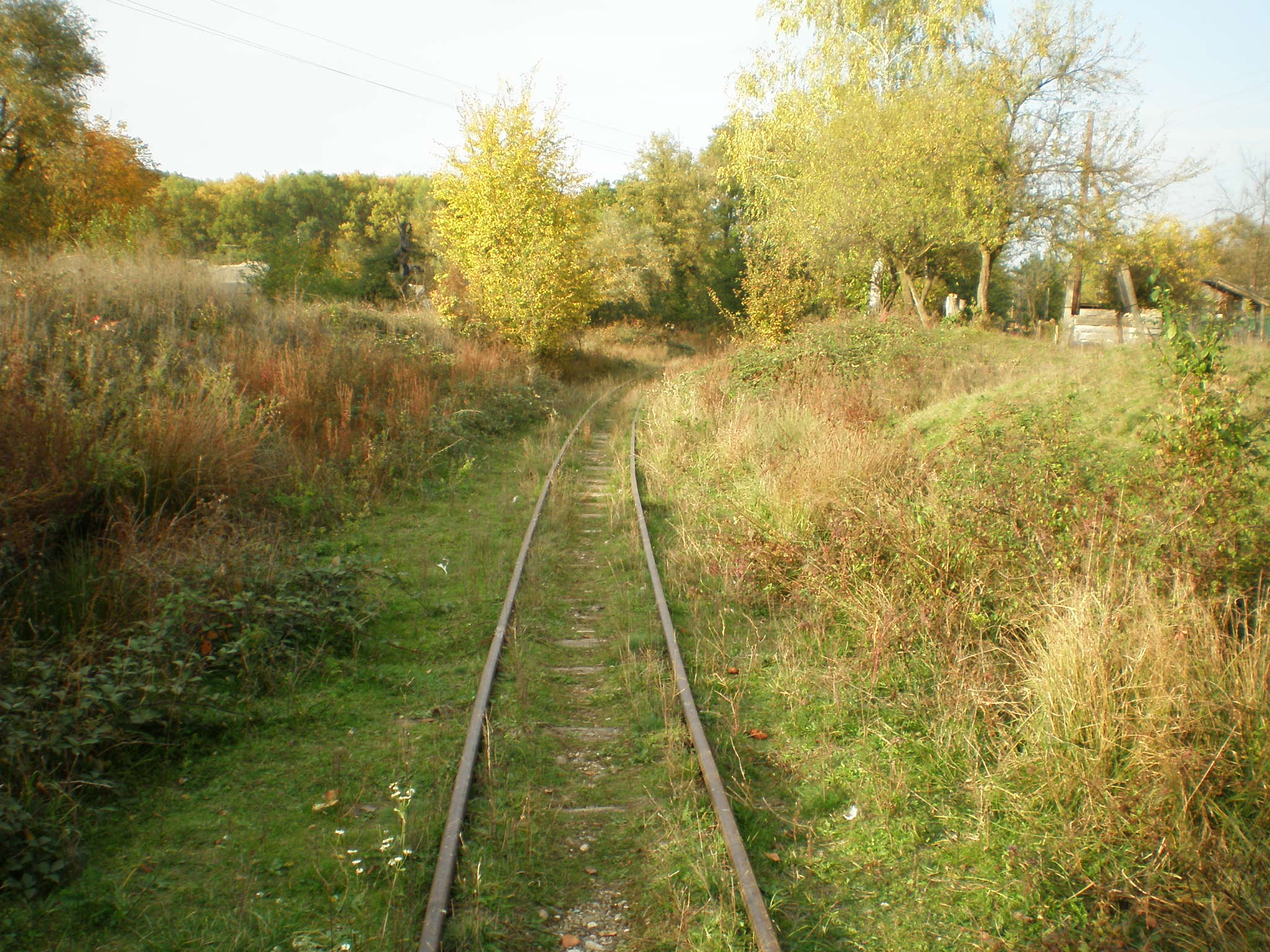 Апшеронская узкоколейная  железная дорога  —  фотографии, сделанные в 2007 году (часть 27)