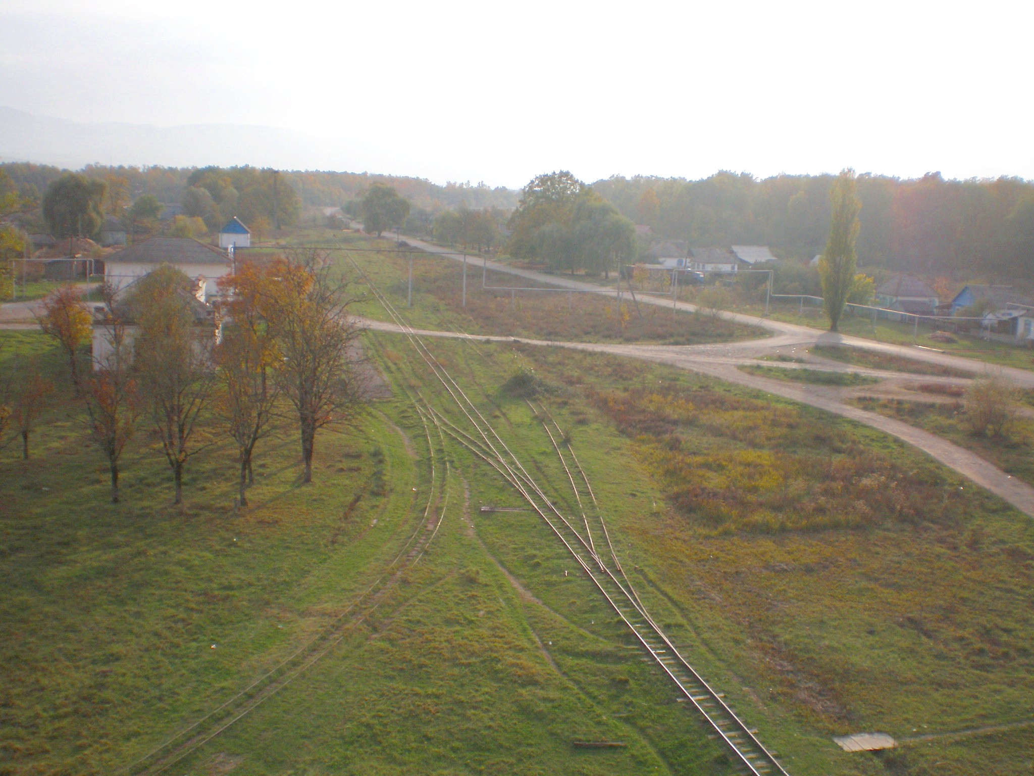Апшеронская узкоколейная  железная дорога  —  фотографии, сделанные в 2007 году (часть 28)