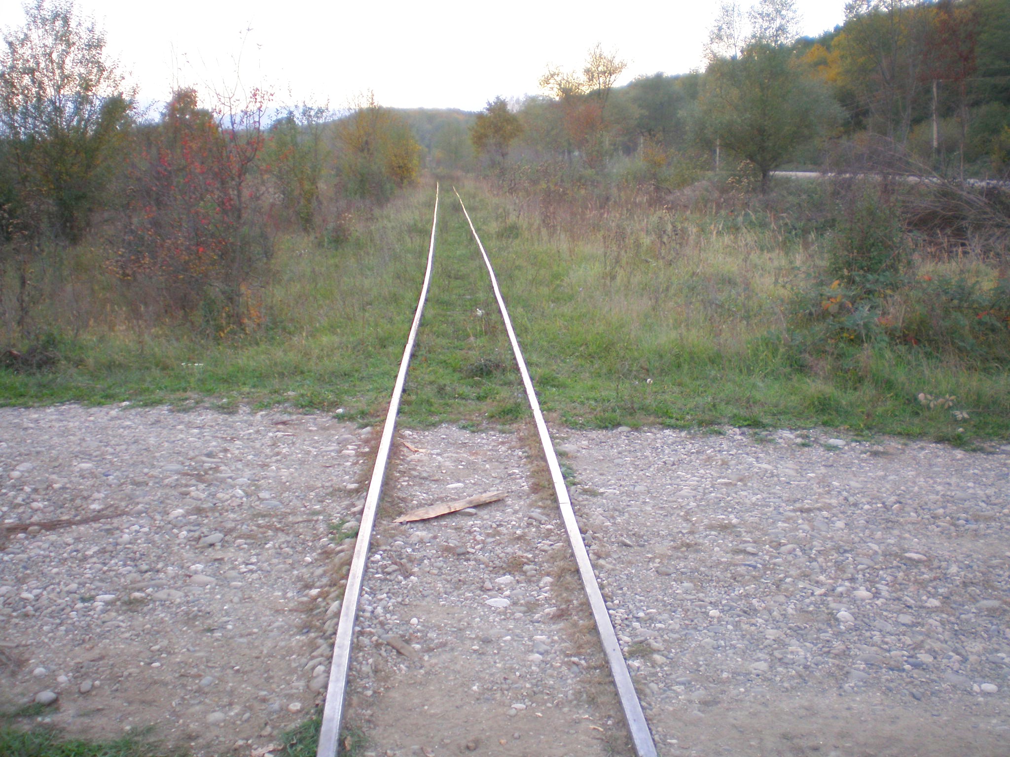 Апшеронская узкоколейная  железная дорога  —  фотографии, сделанные в 2007 году (часть 30)