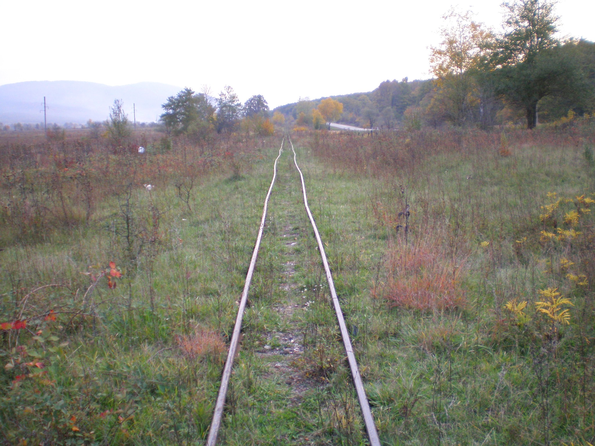 Апшеронская узкоколейная  железная дорога  —  фотографии, сделанные в 2007 году (часть 31)