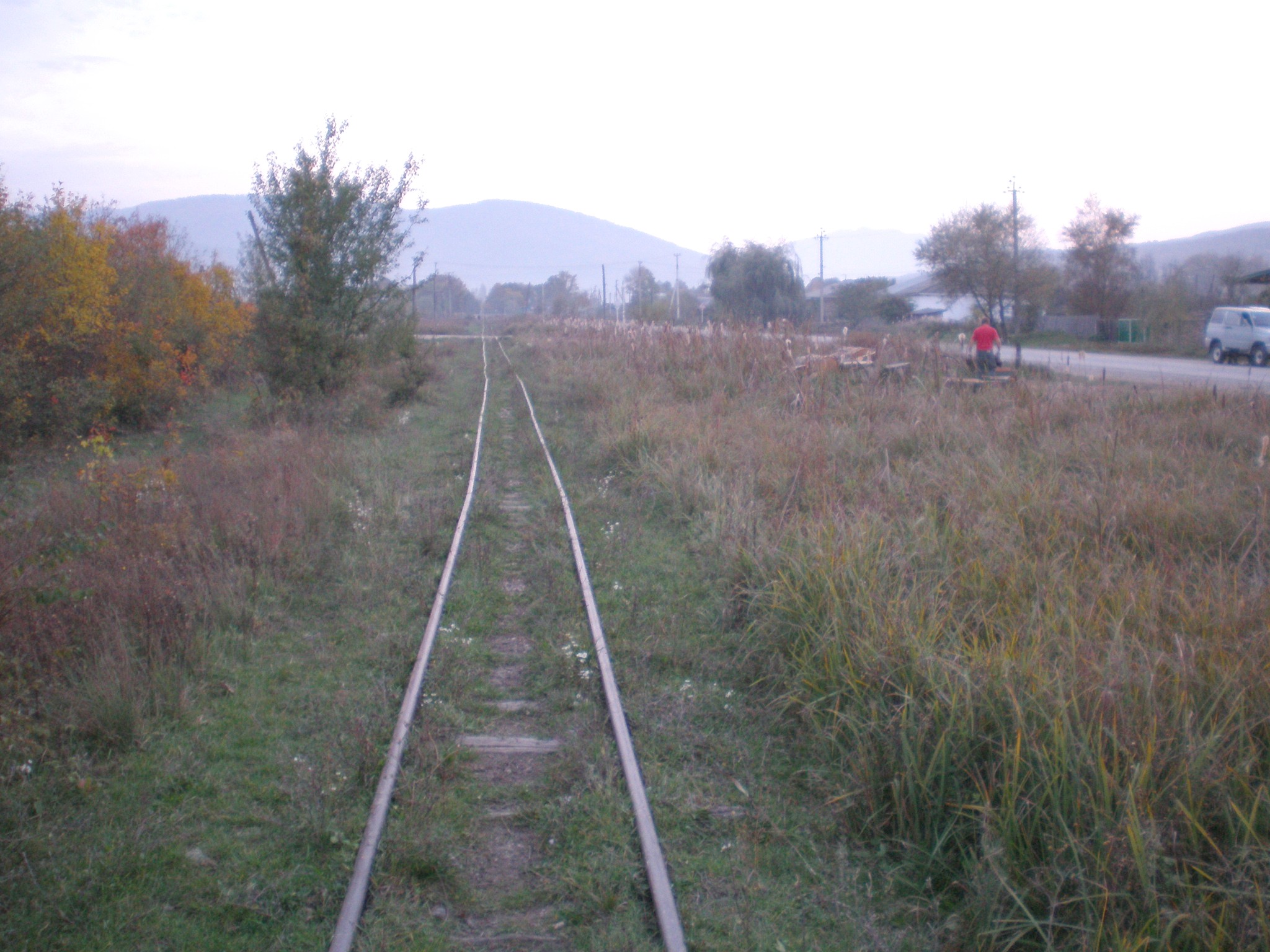 Апшеронская узкоколейная  железная дорога  —  фотографии, сделанные в 2007 году (часть 32)