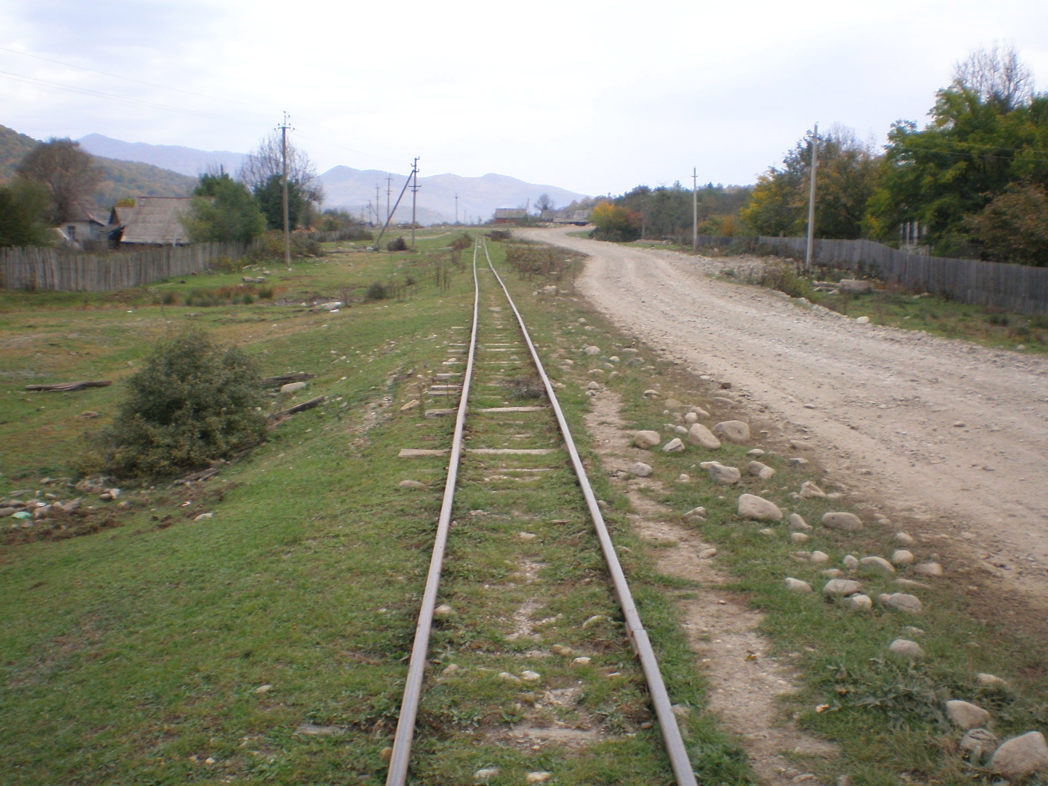 Апшеронская узкоколейная  железная дорога  —  фотографии, сделанные в 2007 году (часть 40)
