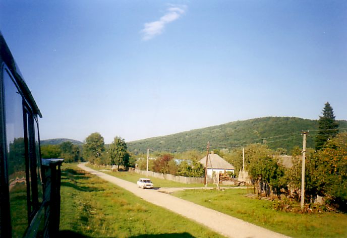 Апшеронская узкоколейная железная дорога — фотографии, сделанные в 2003 году (часть 2)