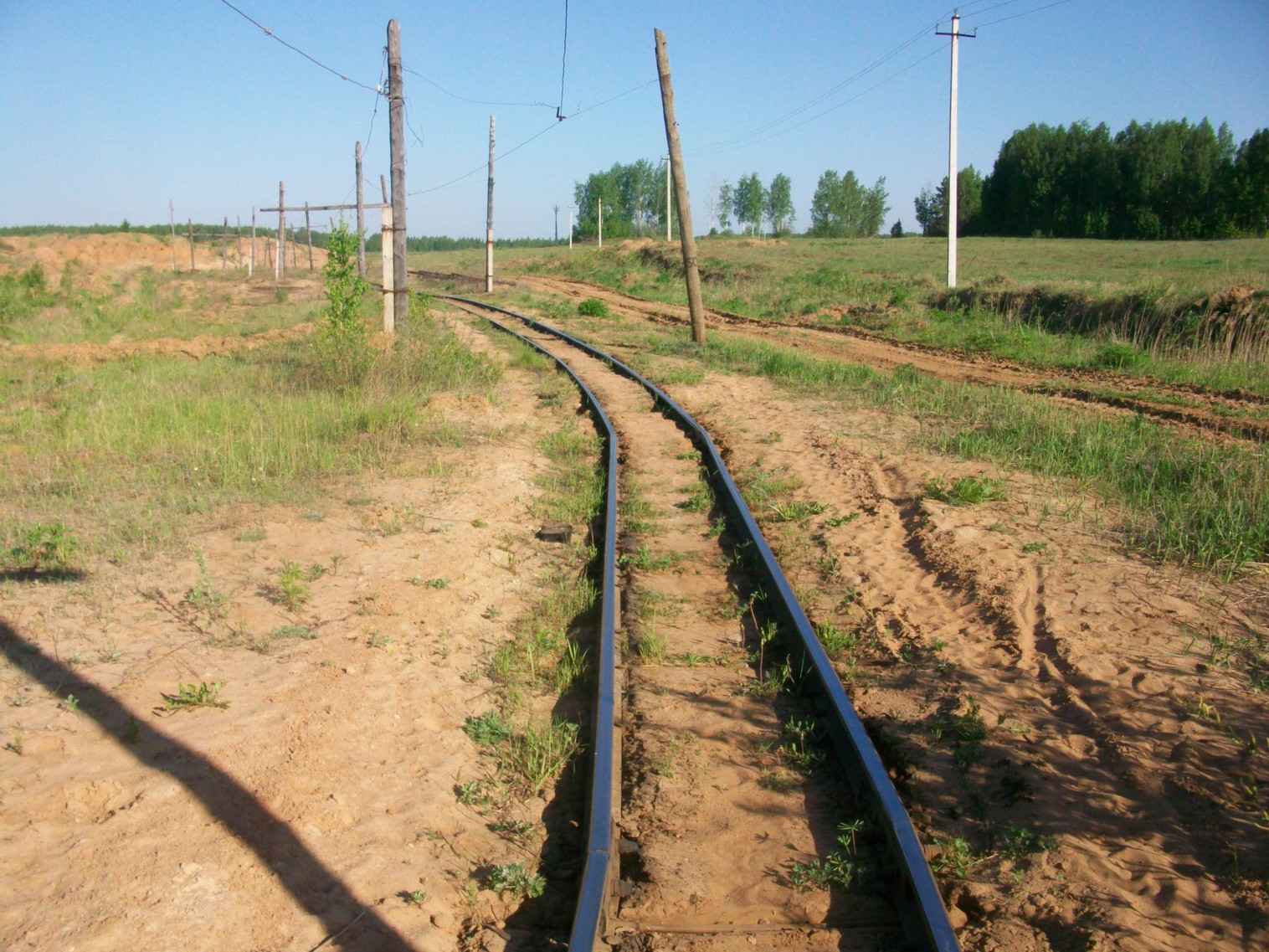 Узкоколейная железная дорога Ивановского силикатного завода
  —  фотографии, сделанные в 2014 году (часть 2)