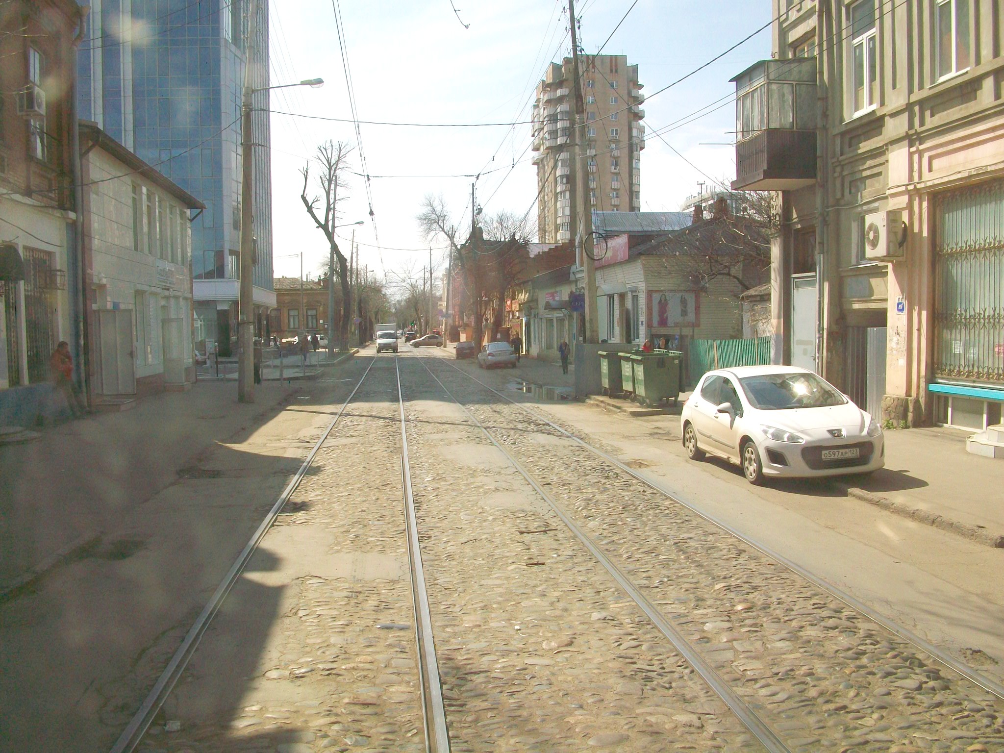 Краснодарский трамвай  —  фотографии, сделанные в 2015 году (часть 2)