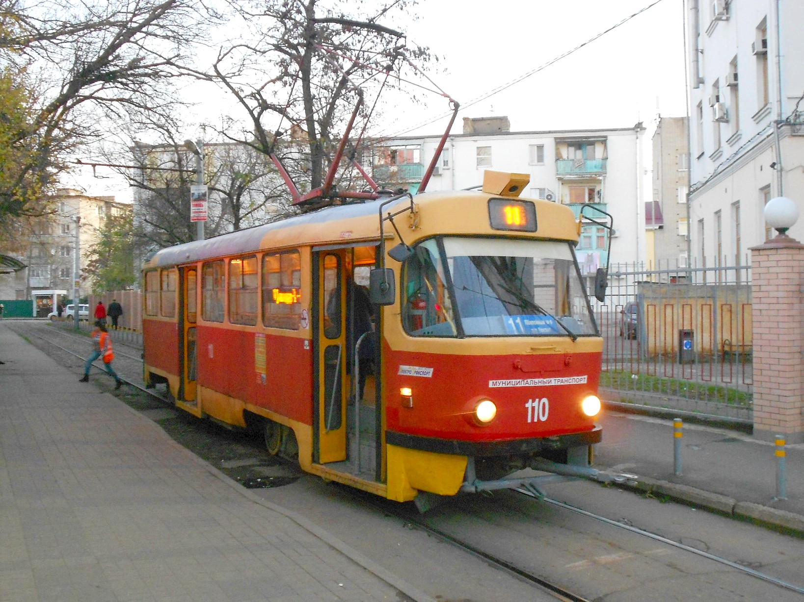 Краснодарский трамвай  —  фотографии, сделанные в 2017 году (часть 1)