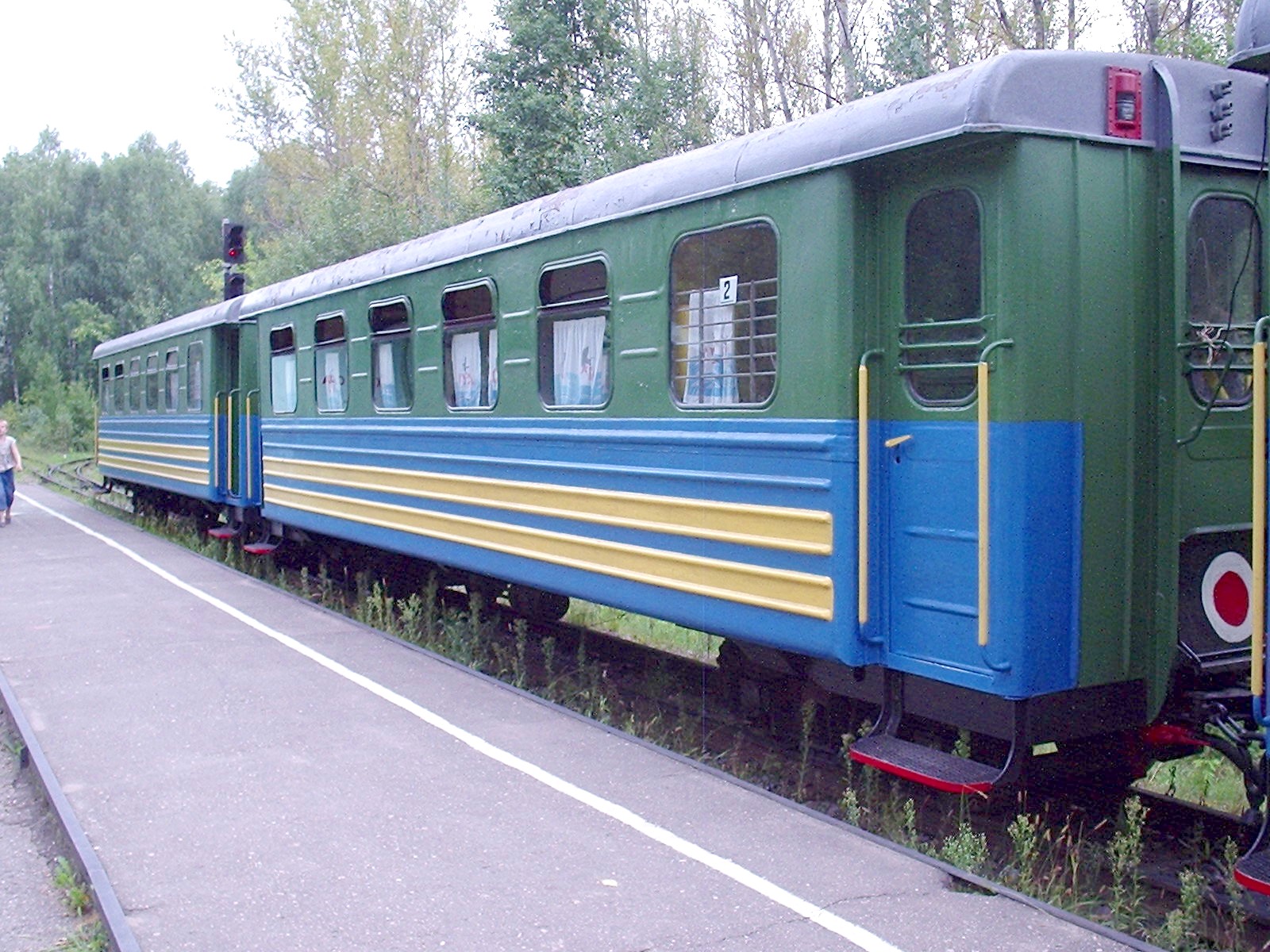 Пензенская детская железная дорога
  —  фотографии, сделанные в 2006 году (часть 1)