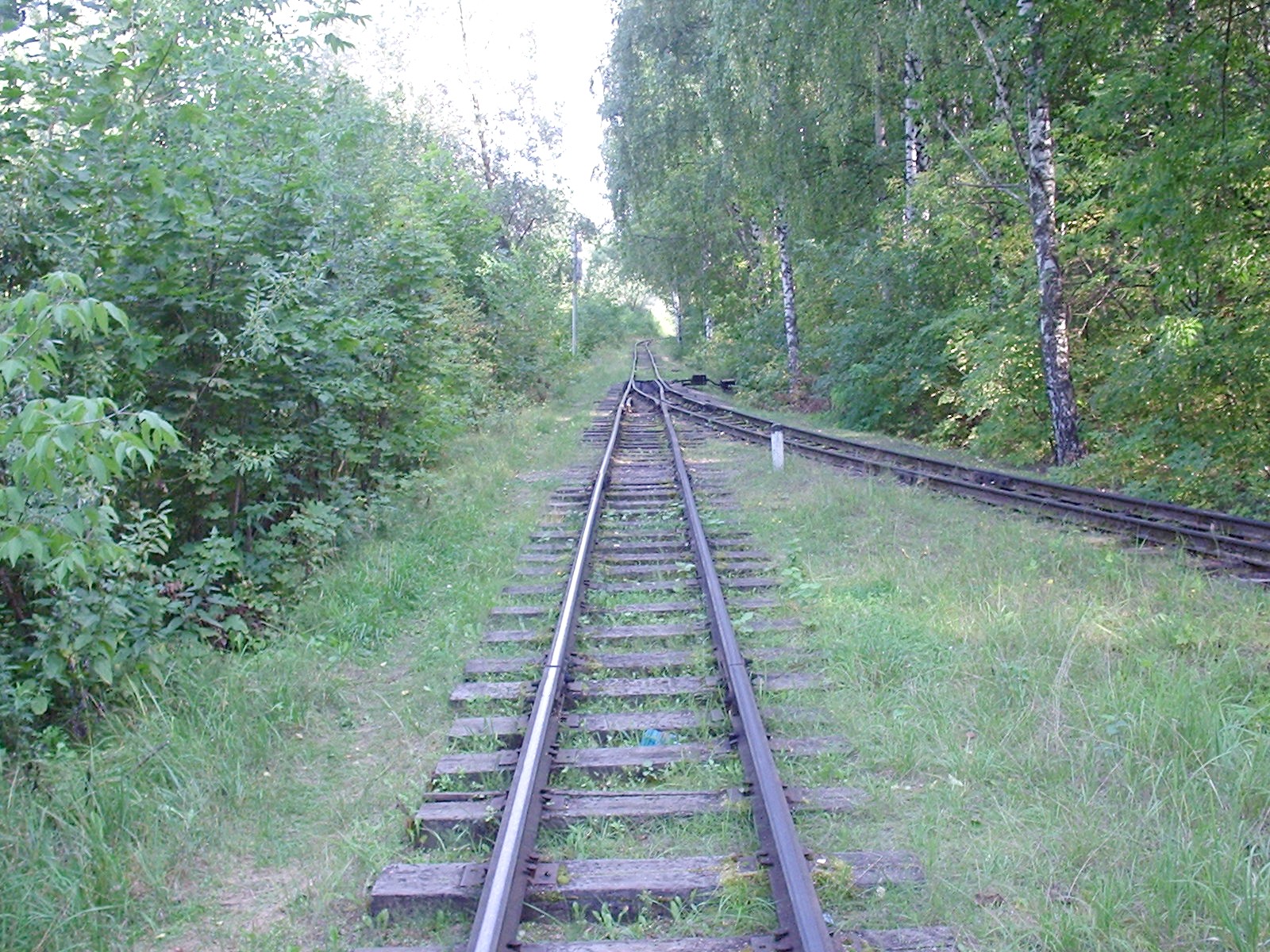 Пензенская детская железная дорога
  —  фотографии, сделанные в 2006 году (часть 4)