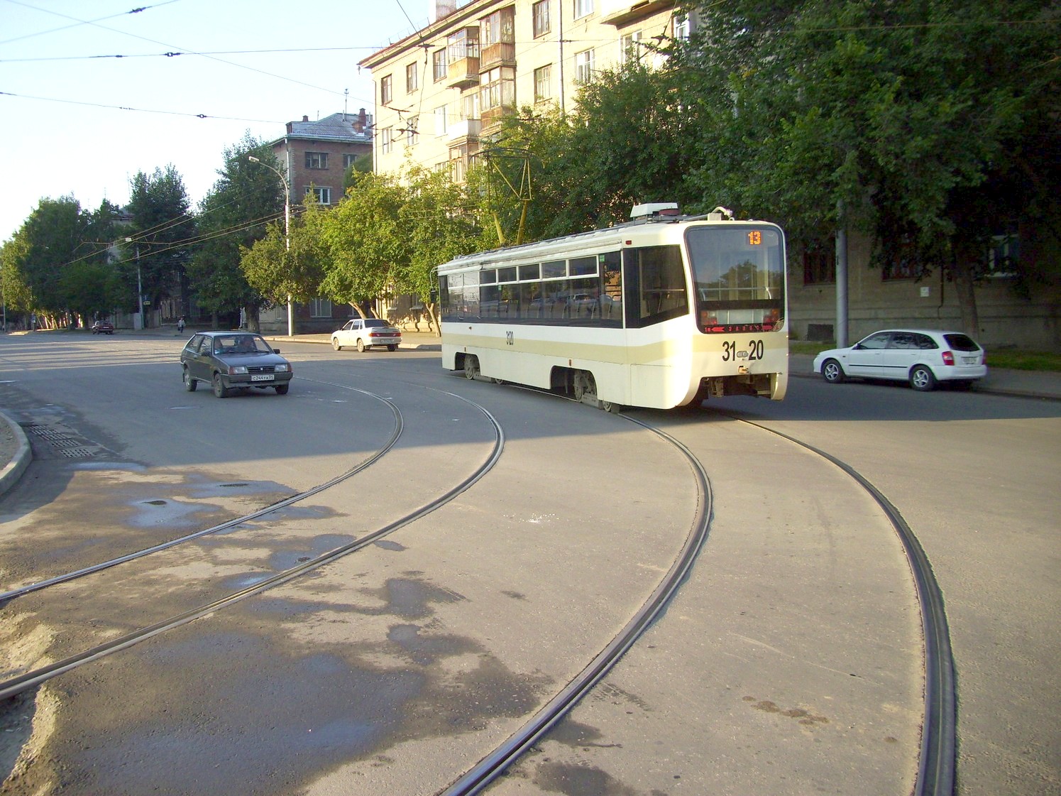 Новосибирский трамвай  —  фотографии, сделанные в 2009 году (часть 1)