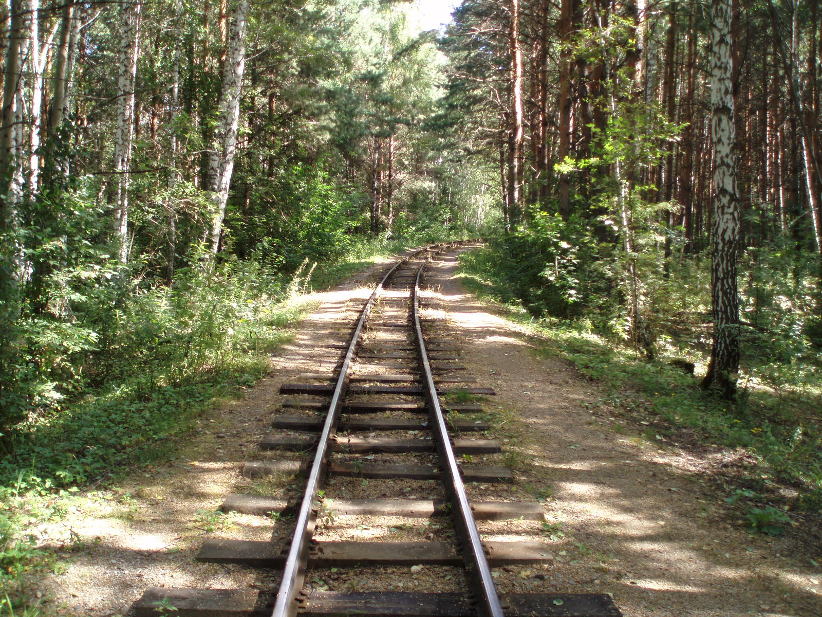 Малая Южно-Уральская (Челябинская) детская железная дорога  —  фотографии, сделанные в 2007 году (часть 6)