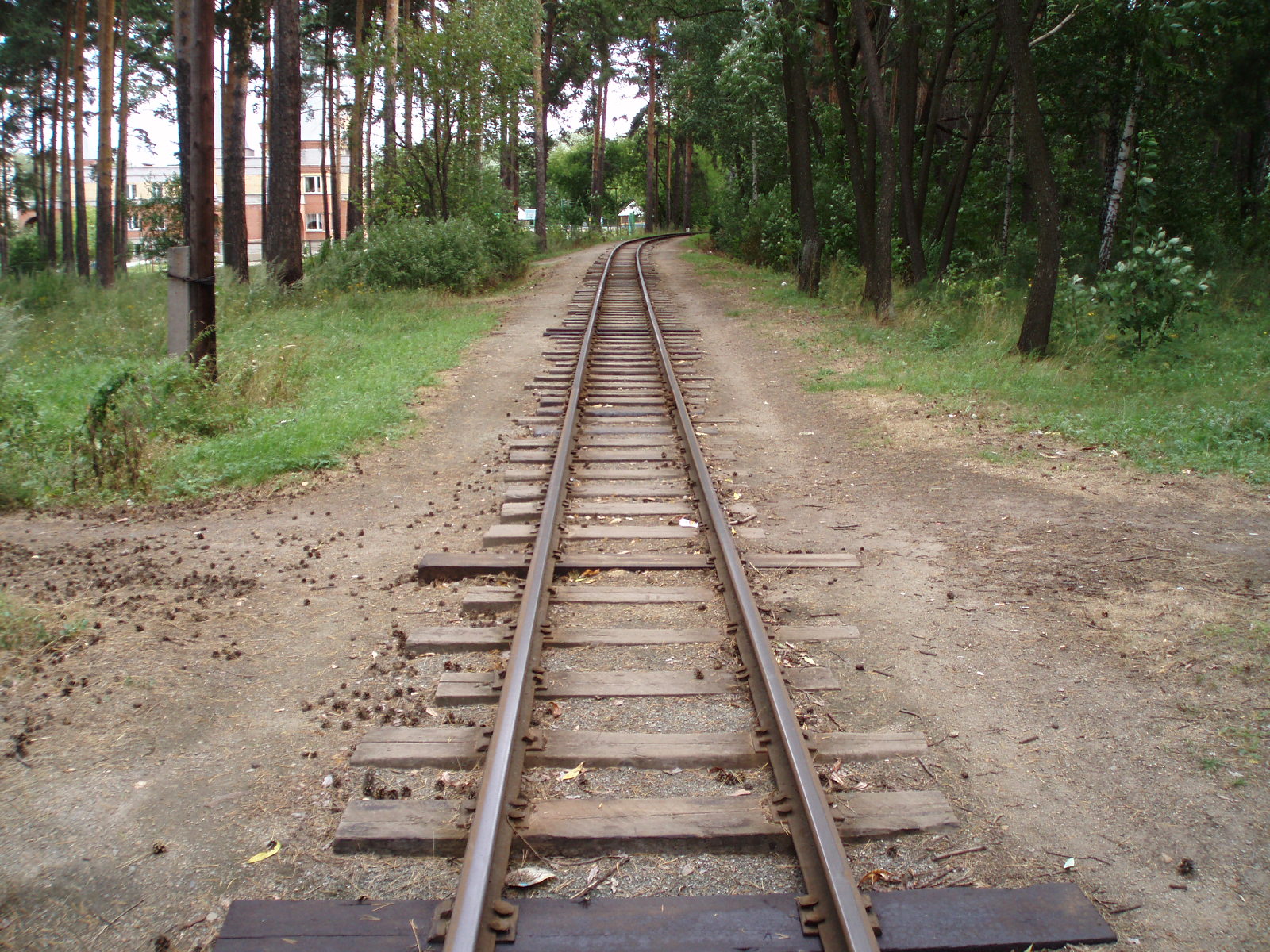 Малая Южно-Уральская (Челябинская) детская железная дорога  —  фотографии, сделанные в 2007 году (часть 9)