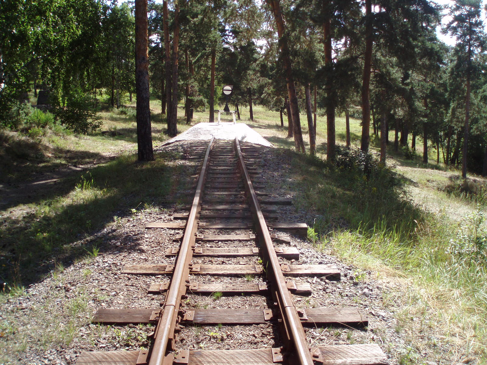 Малая Южно-Уральская (Челябинская) детская железная дорога  —  фотографии, сделанные в 2007 году (часть 3)