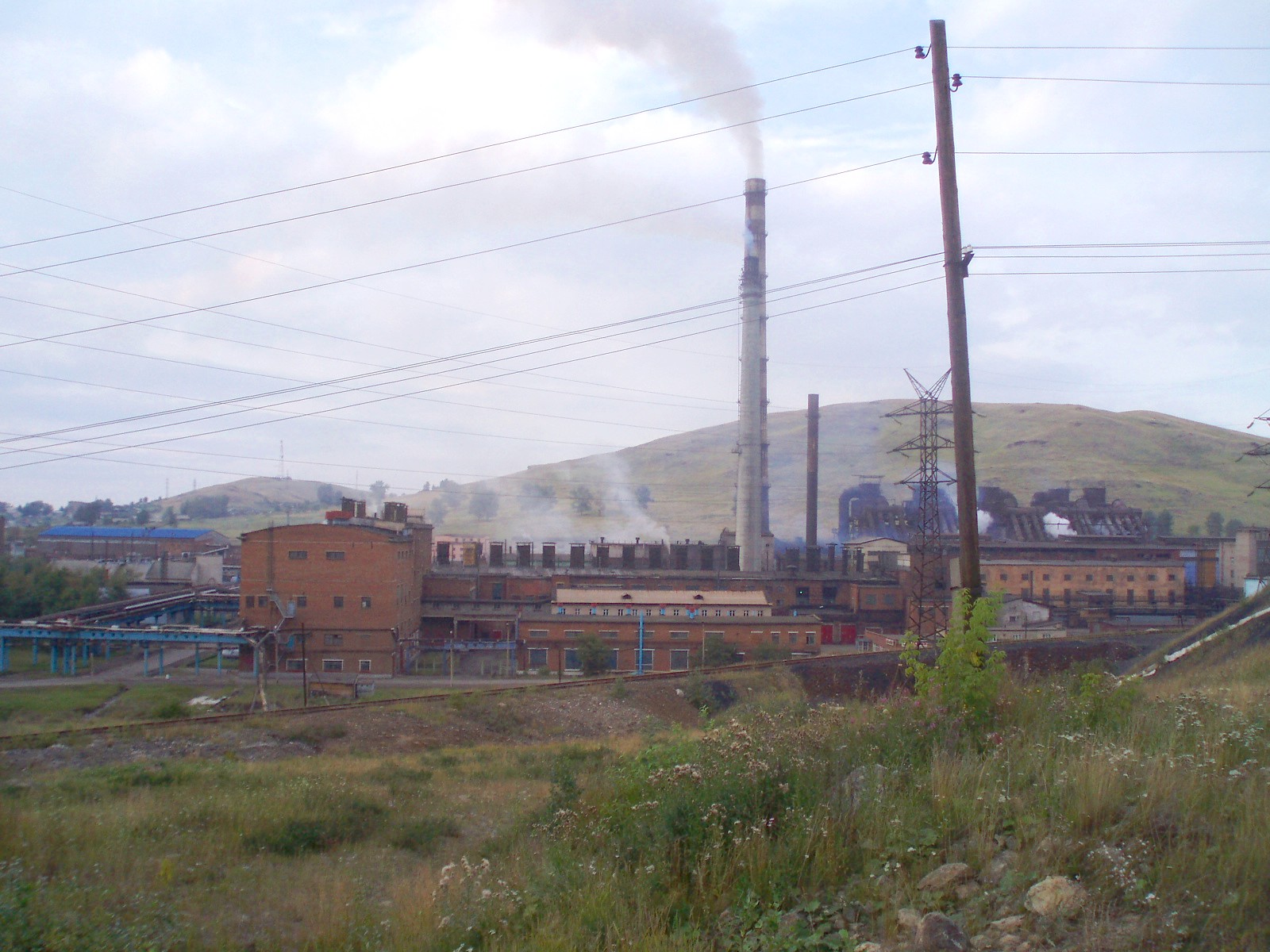 Узкоколейная железная дорога  Уфалейского никелевого завода —  фотографии, сделанные в 2007 году (часть 1)