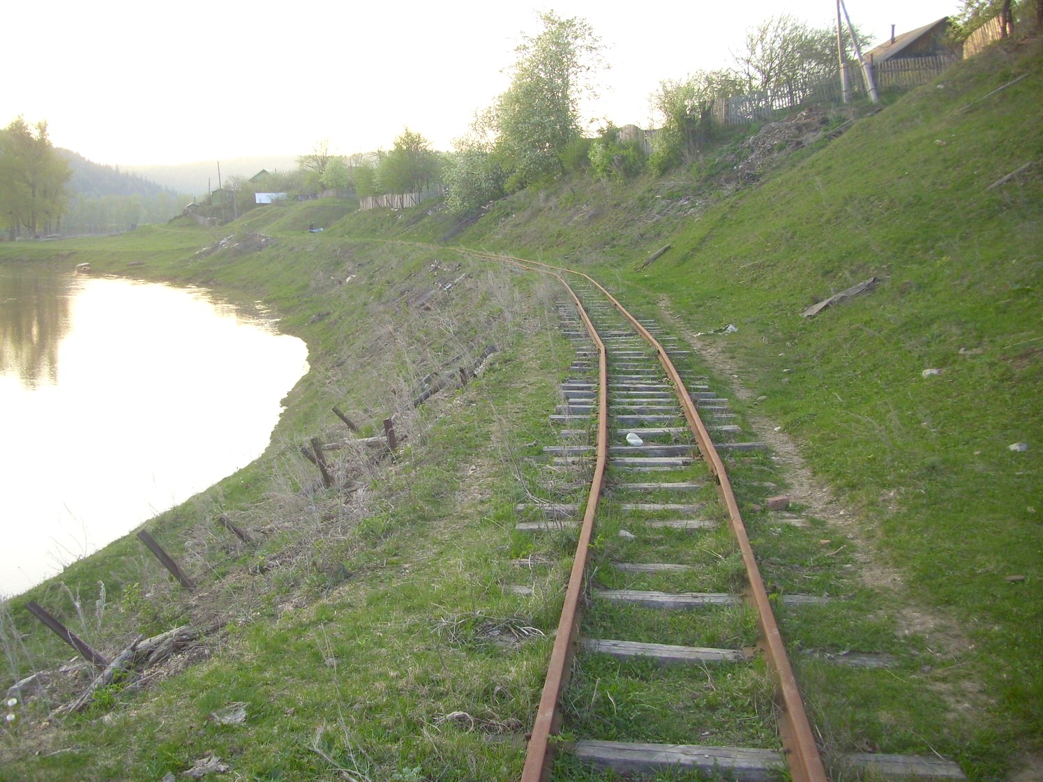 Яман-Елгинская узкоколейная железная дорога — фотографии, сделанные в 2010 году (часть 4)
