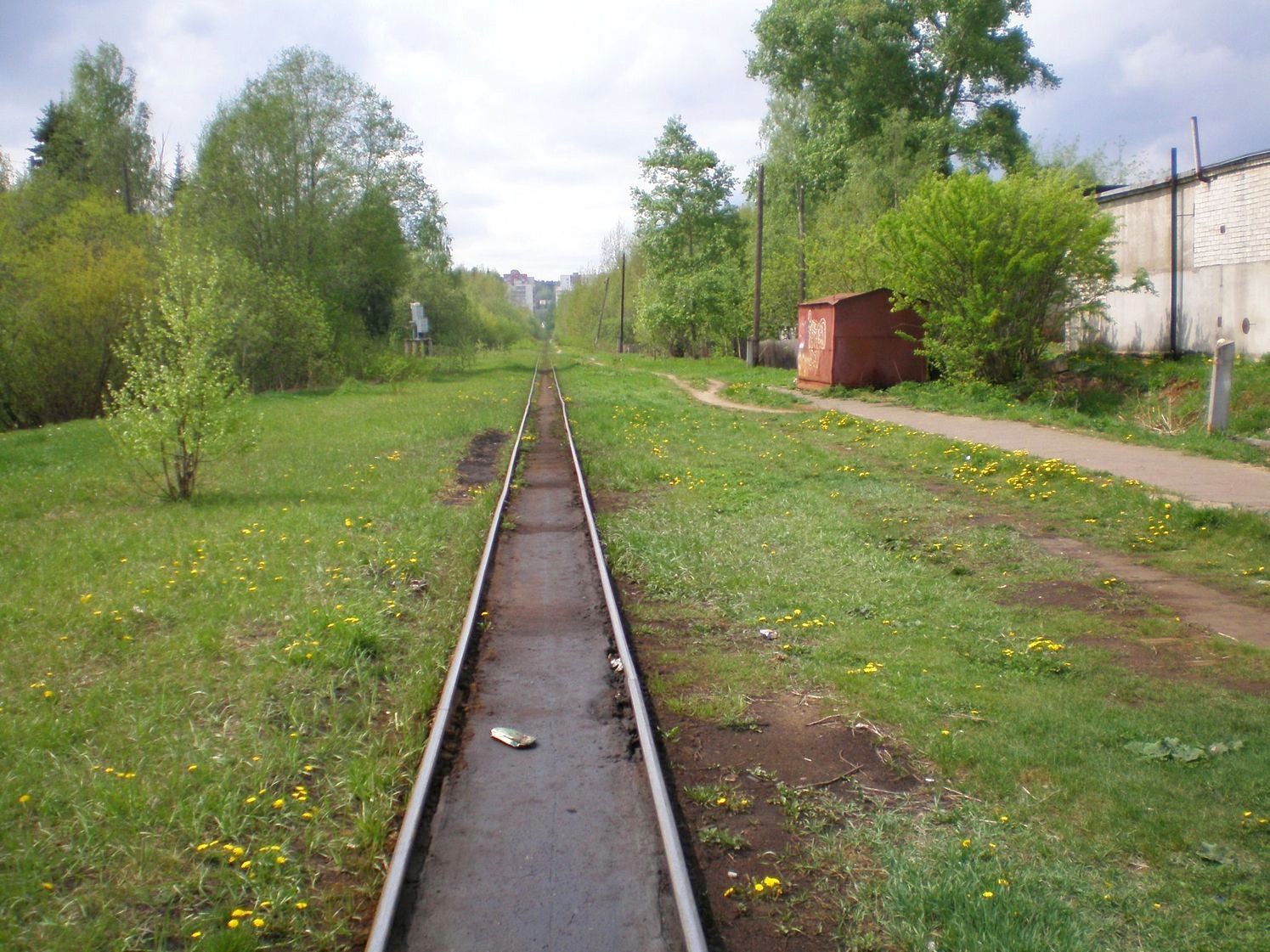 Узкоколейная железная дорога Каринского транспортного управления — фотографии, сделанные в 2008 году (часть 3)