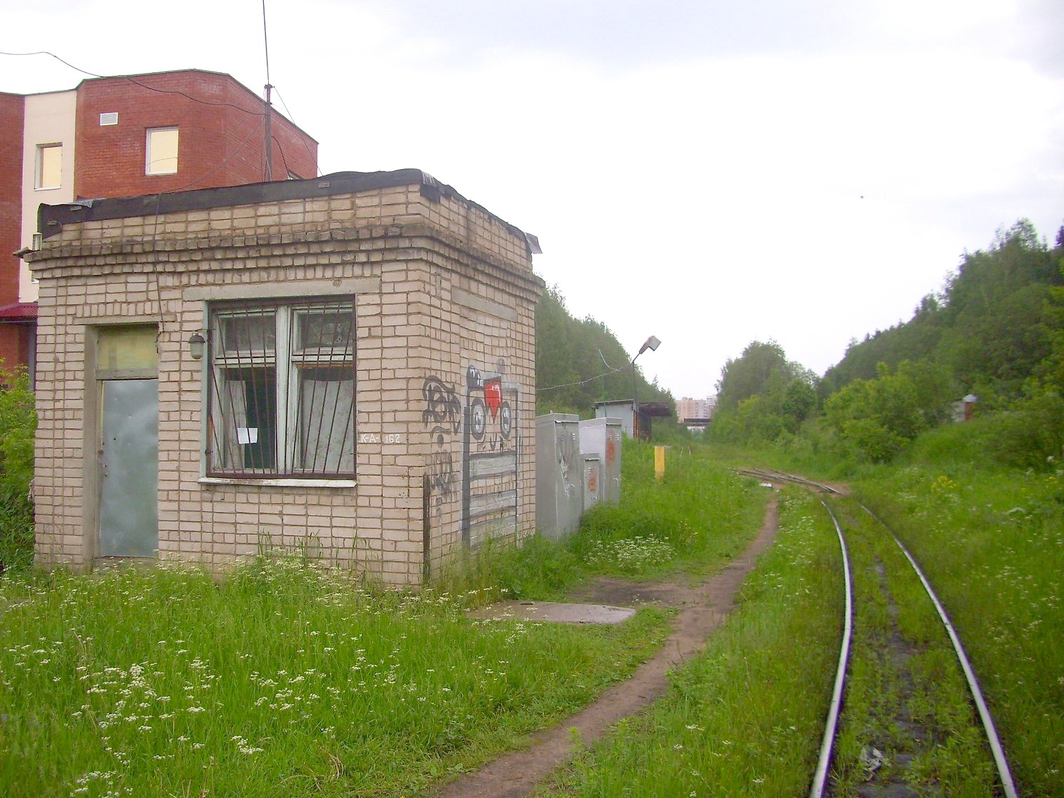 Узкоколейная железная дорога Каринского транспортного управления — фотографии, сделанные в 2012 году (часть 1)