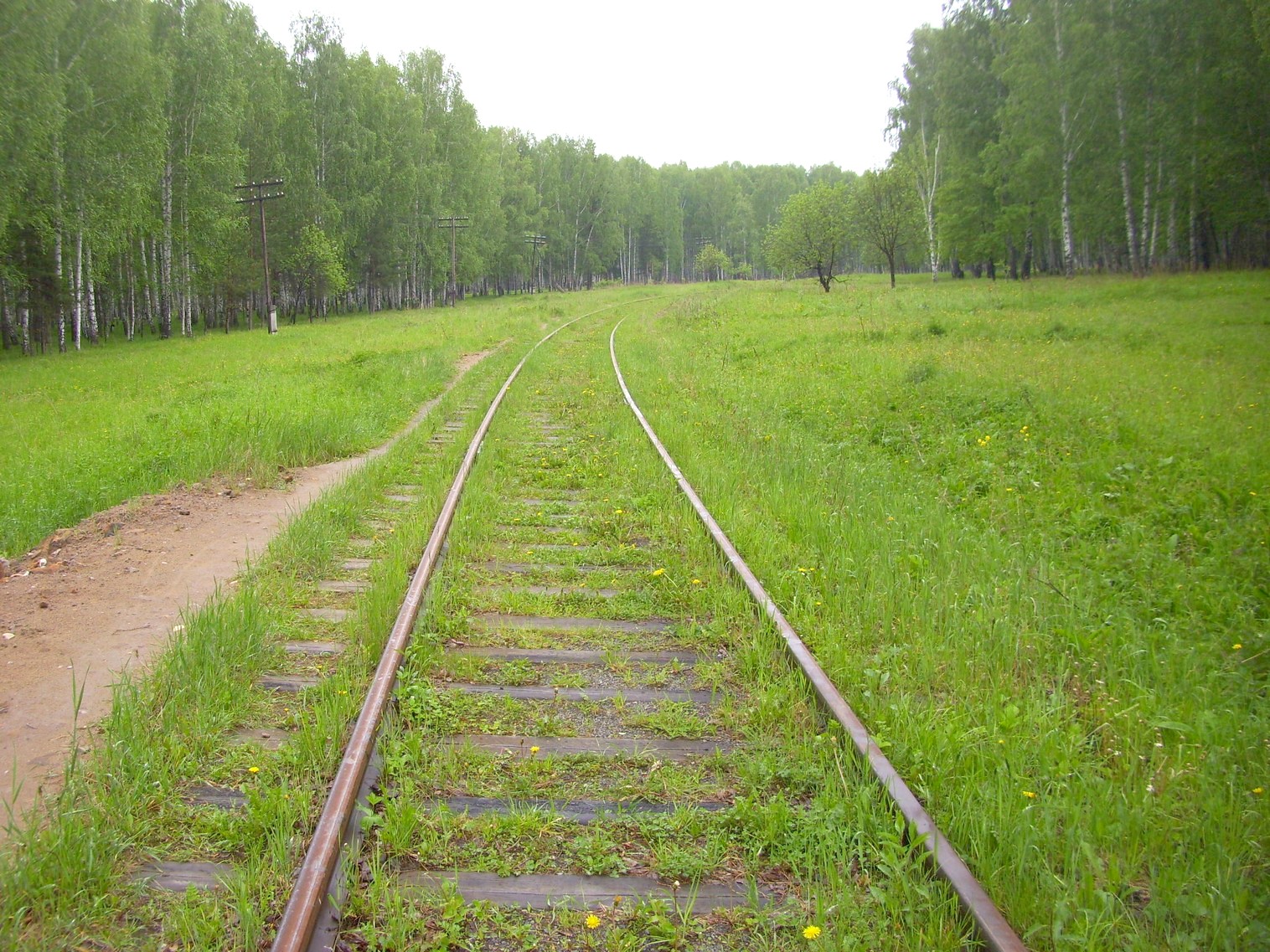 Железнодорожная линия предприятия железнодорожного транспорта завода «Уралмаш»  —  фотографии, сделанные в 2010 году (часть 14)